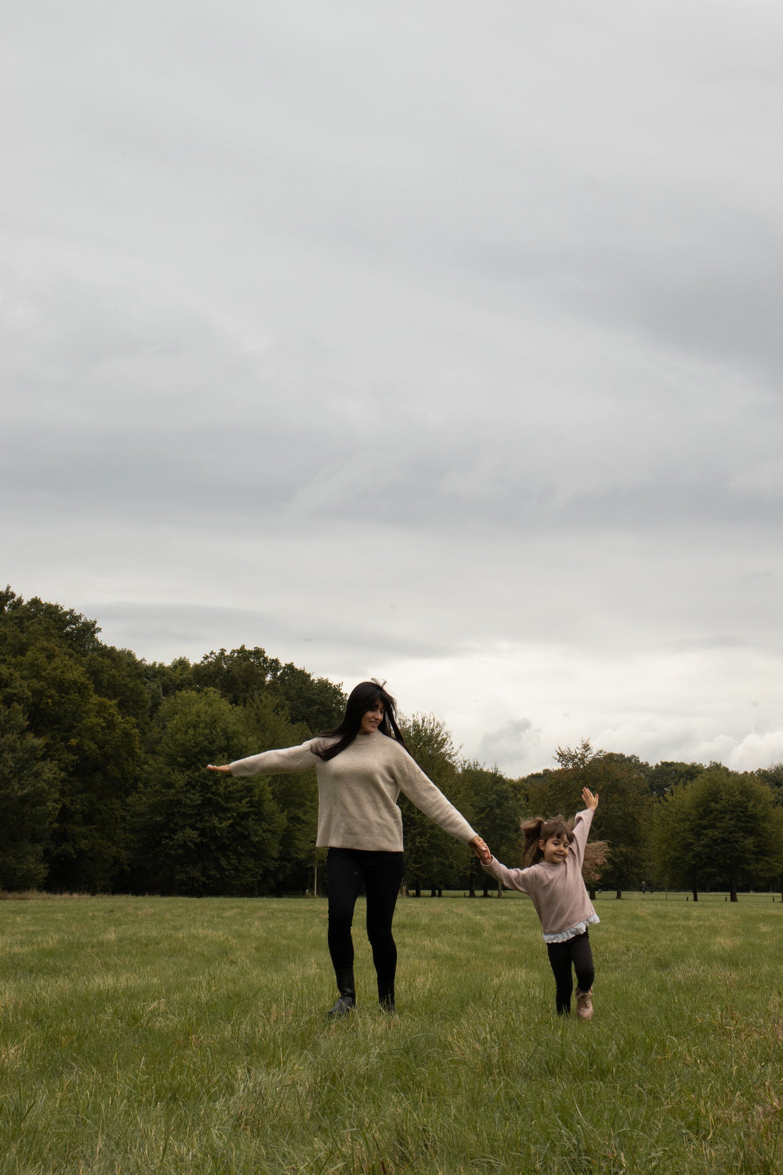 Мама и дочь. Фотограф Лейпциг