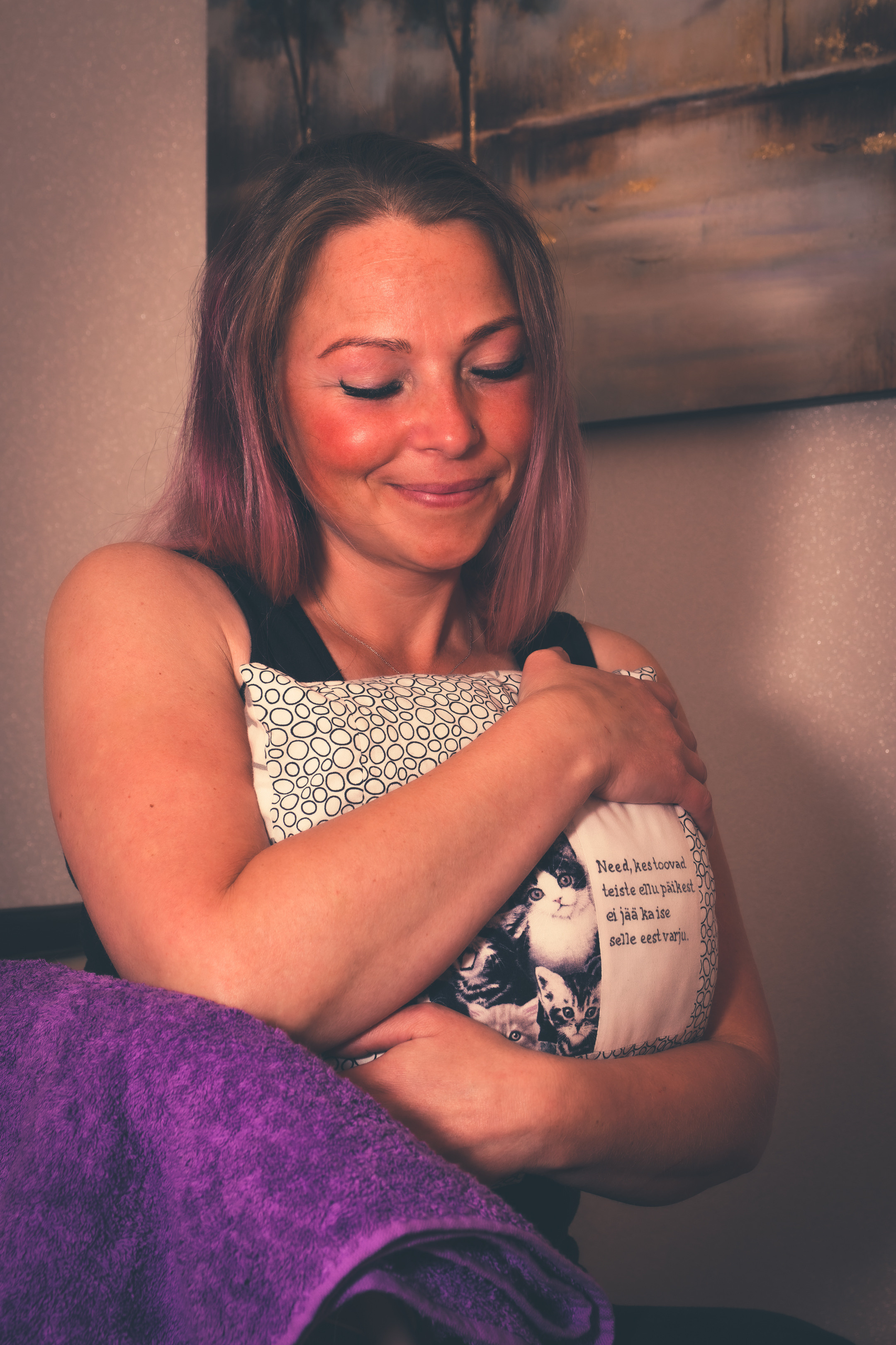 Sälini OÜ/Massaaž (Jaanika Laid). Nebula 25 — Fotod teie hingele