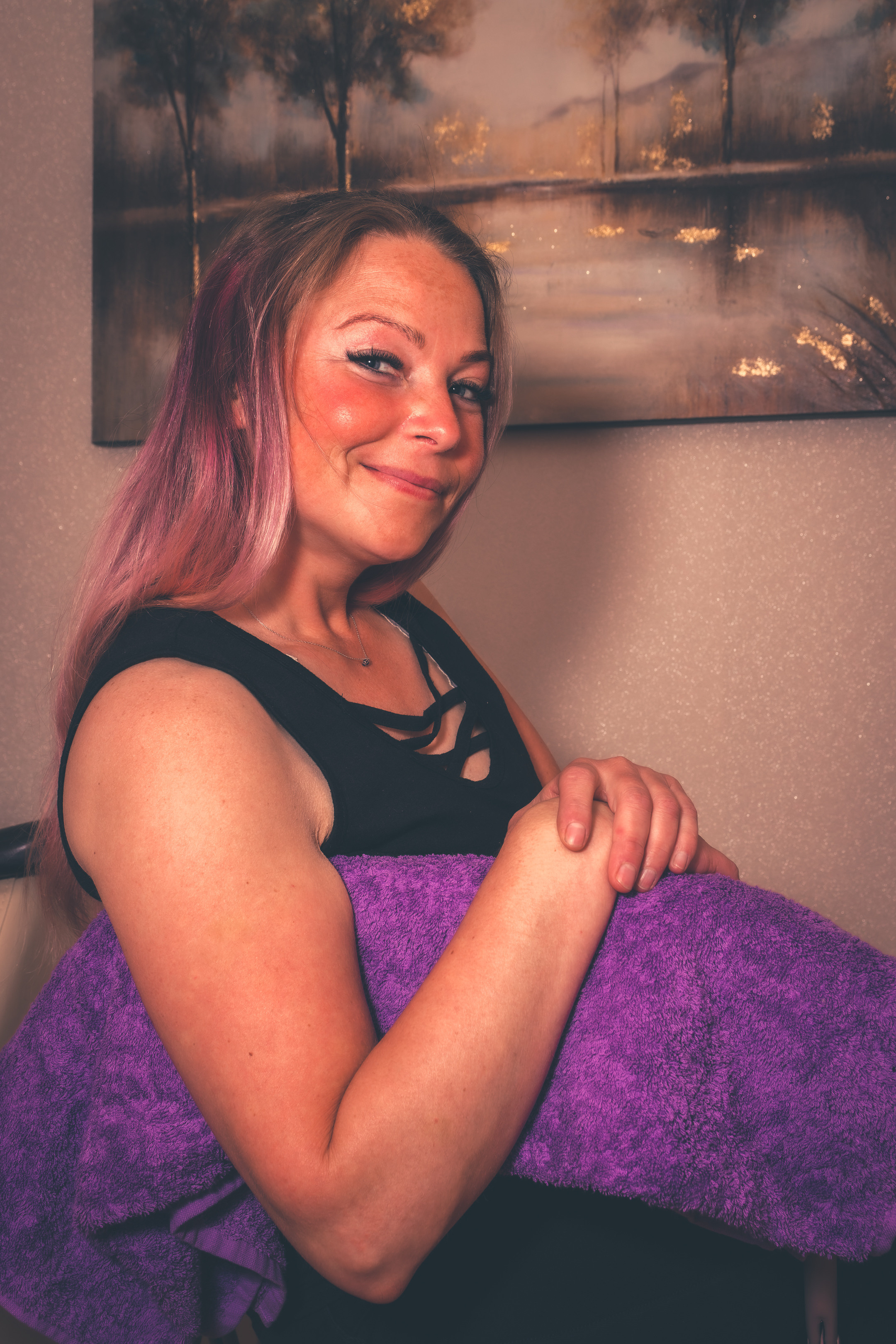 Sälini OÜ/Massaaž (Jaanika Laid). Nebula 25 — Fotod teie hingele