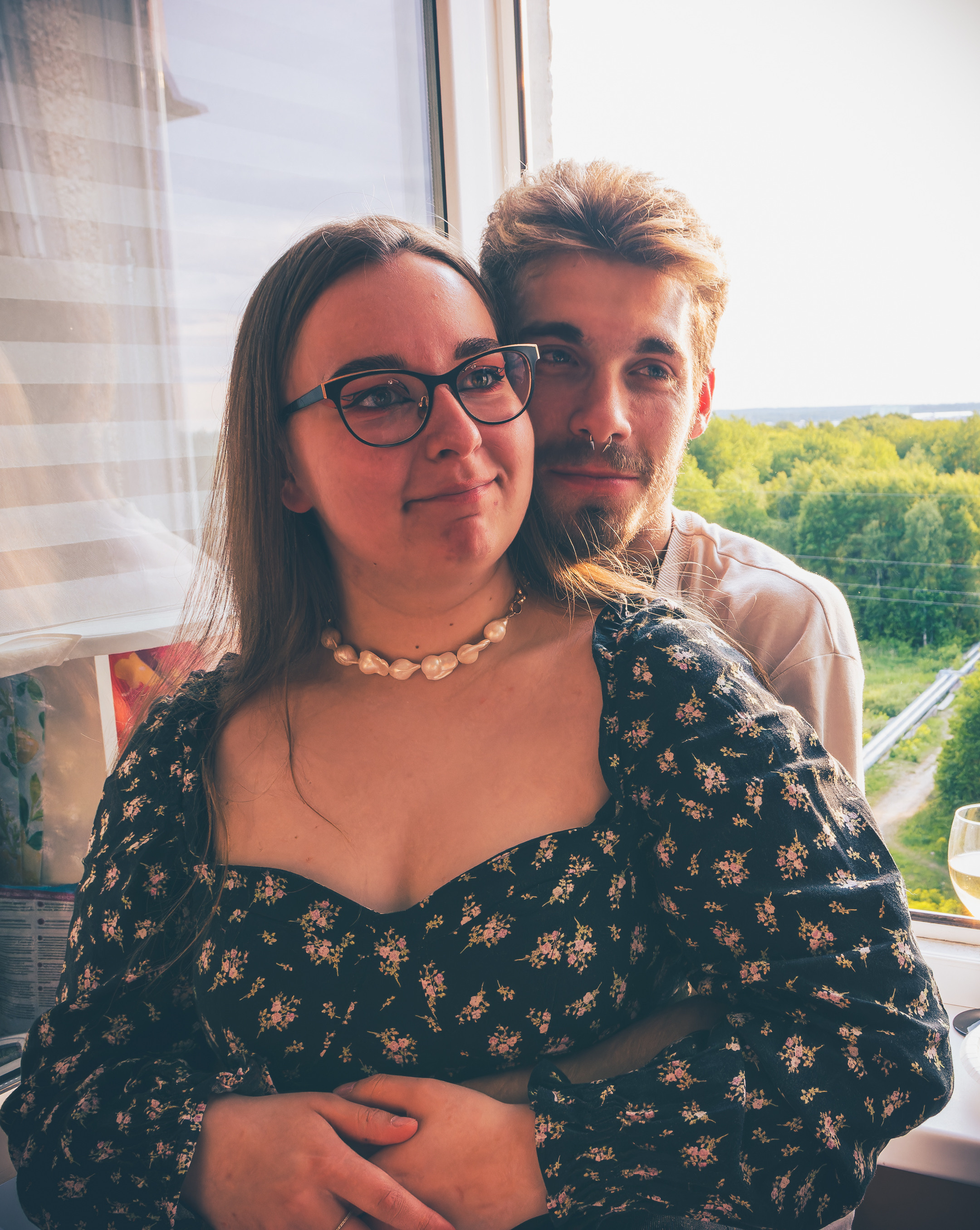 Südamepaar (Vlad ja Arina). Nebula 25 — Fotod teie hingele