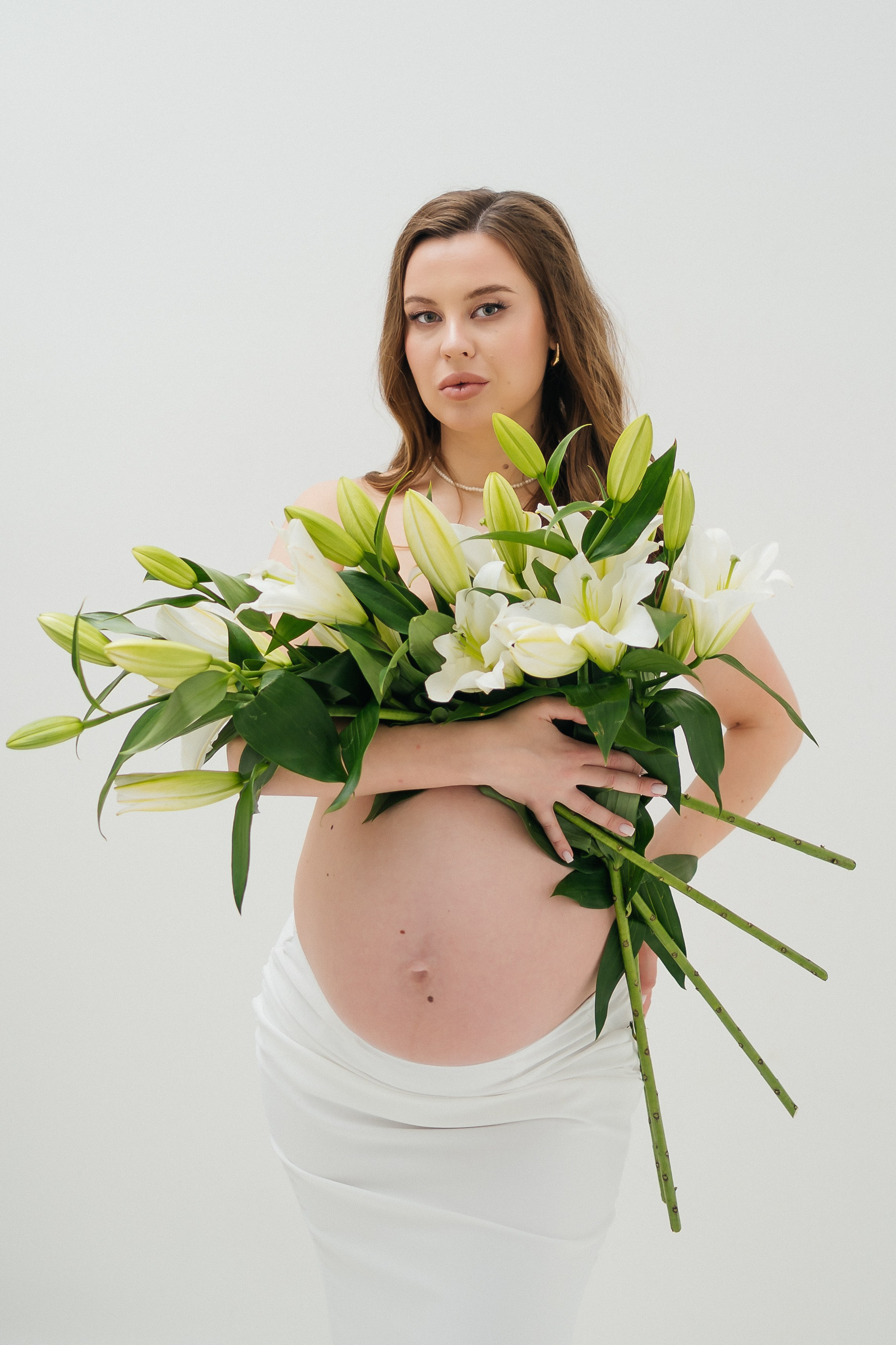 Беременность. Fotograaf Tatjana Otter