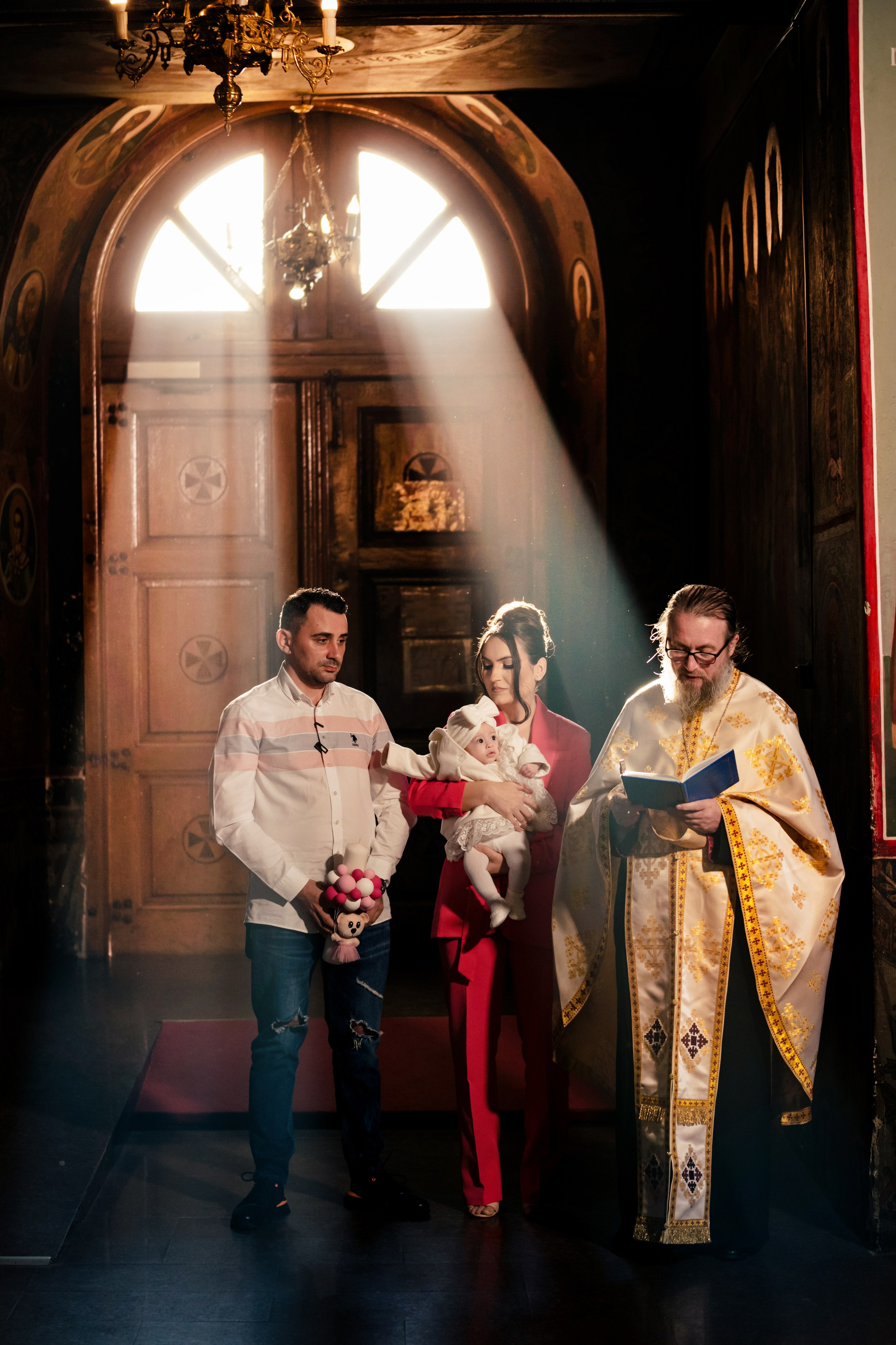 Anastasia Ellen. Acasă