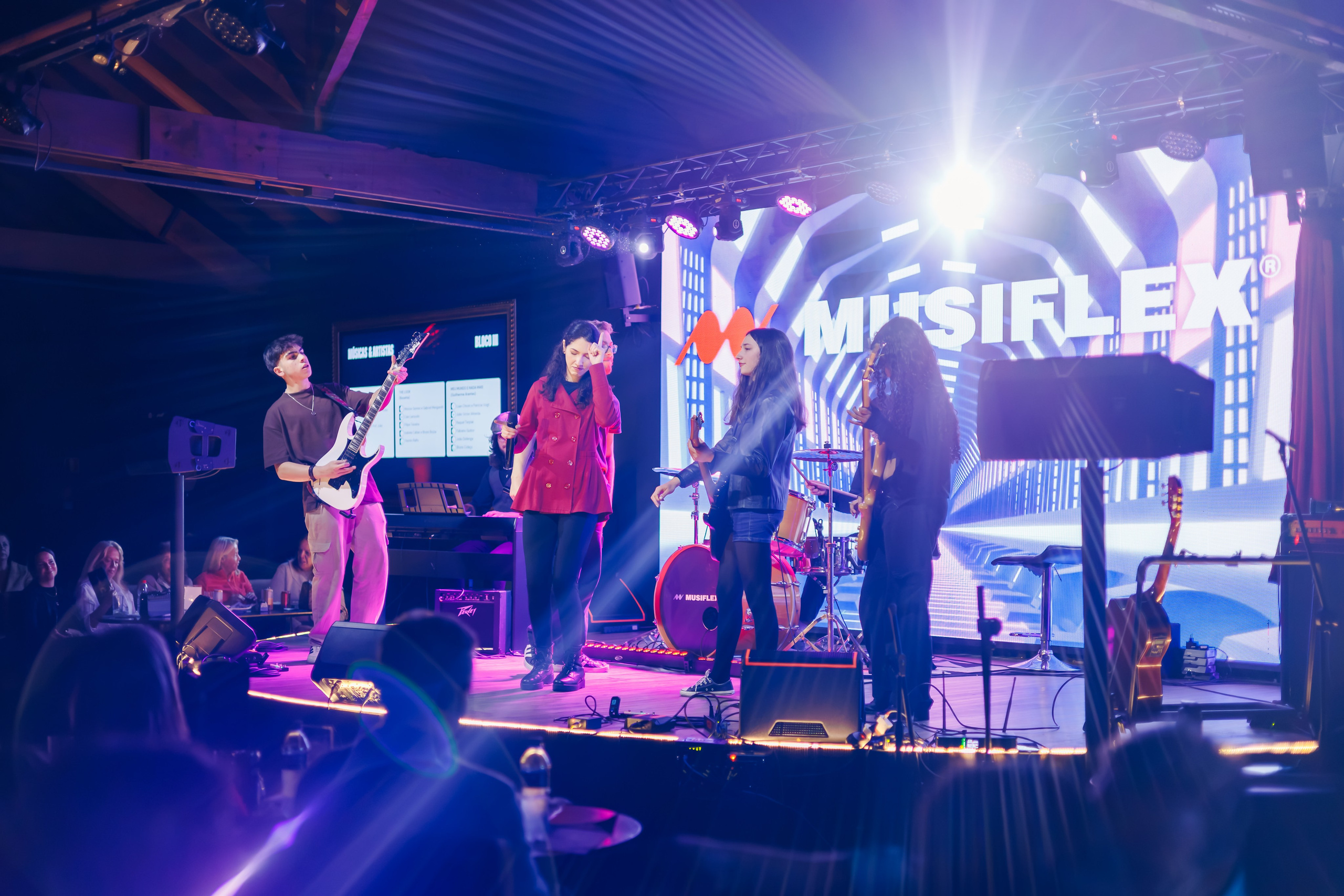 Musiflex on stage — Adultos. Will Reis fotografia — Fotógrafo em Curitiba
