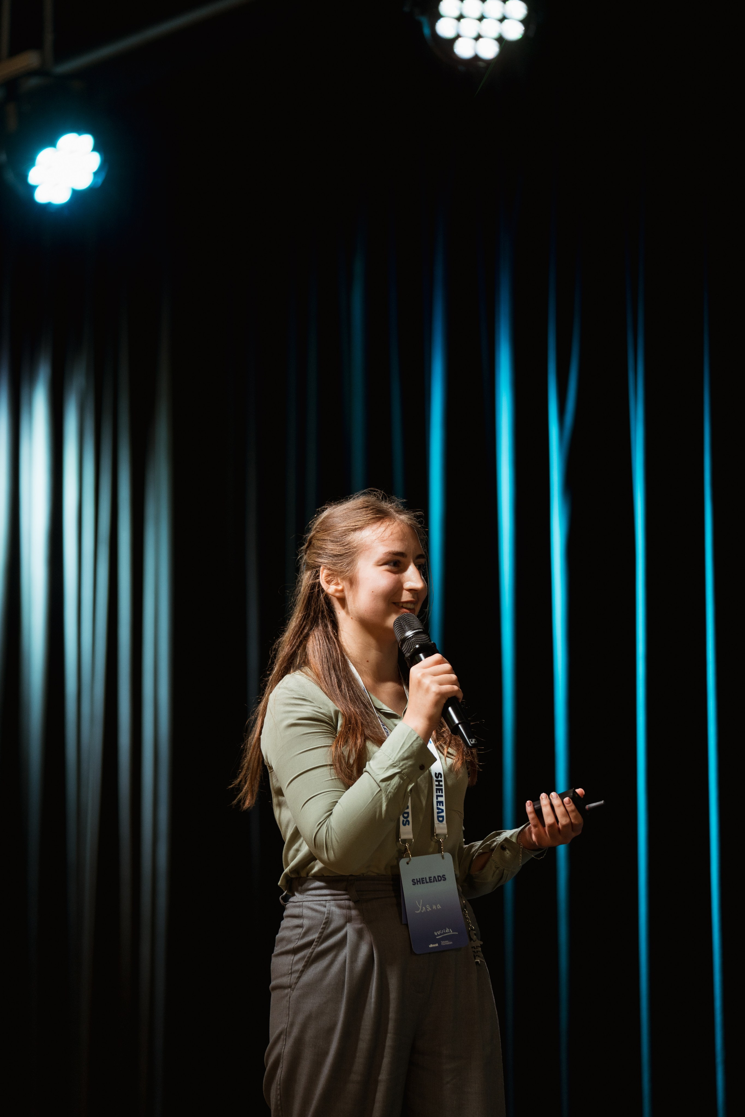 Sheleads Demo Day. Kostiantyn Holinchenko. Reportage and portrait photographer