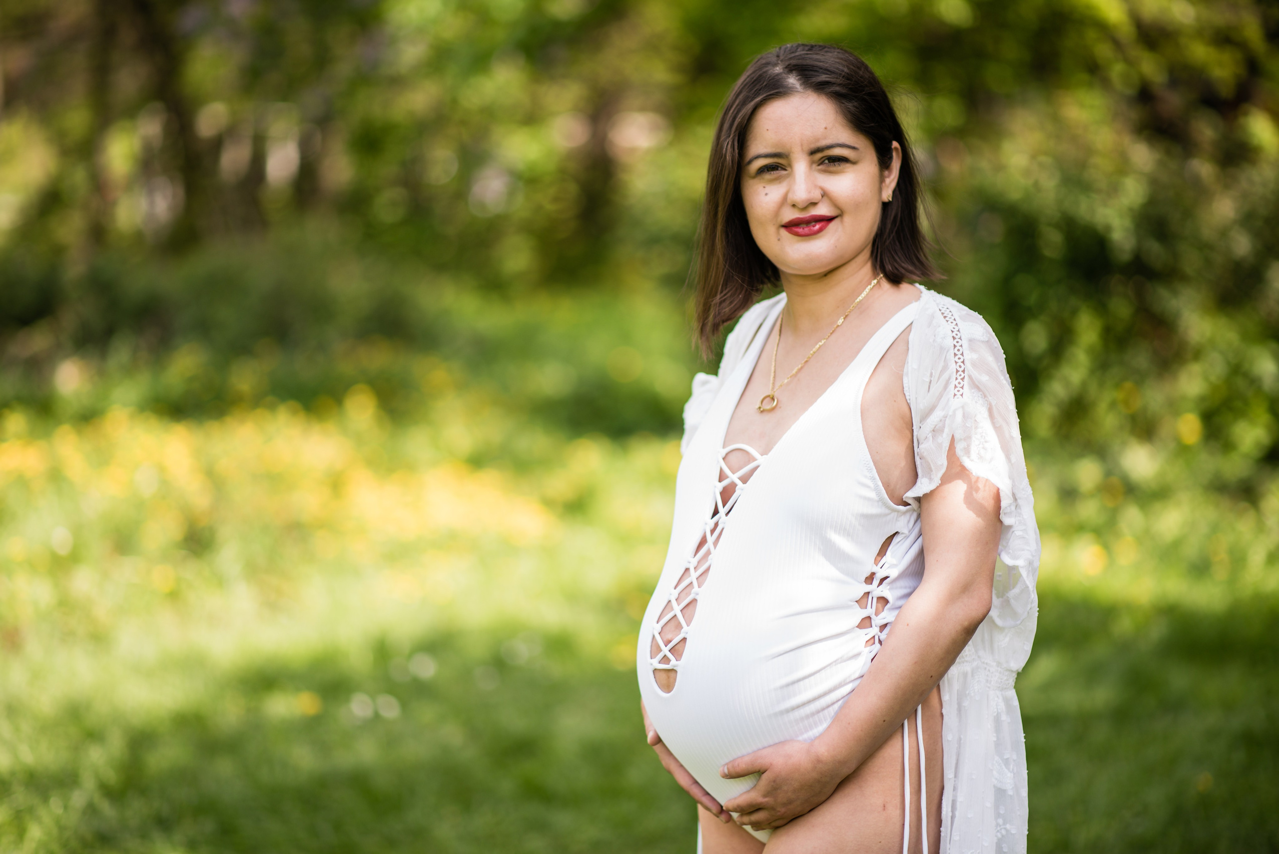 Ilinca. Acasă