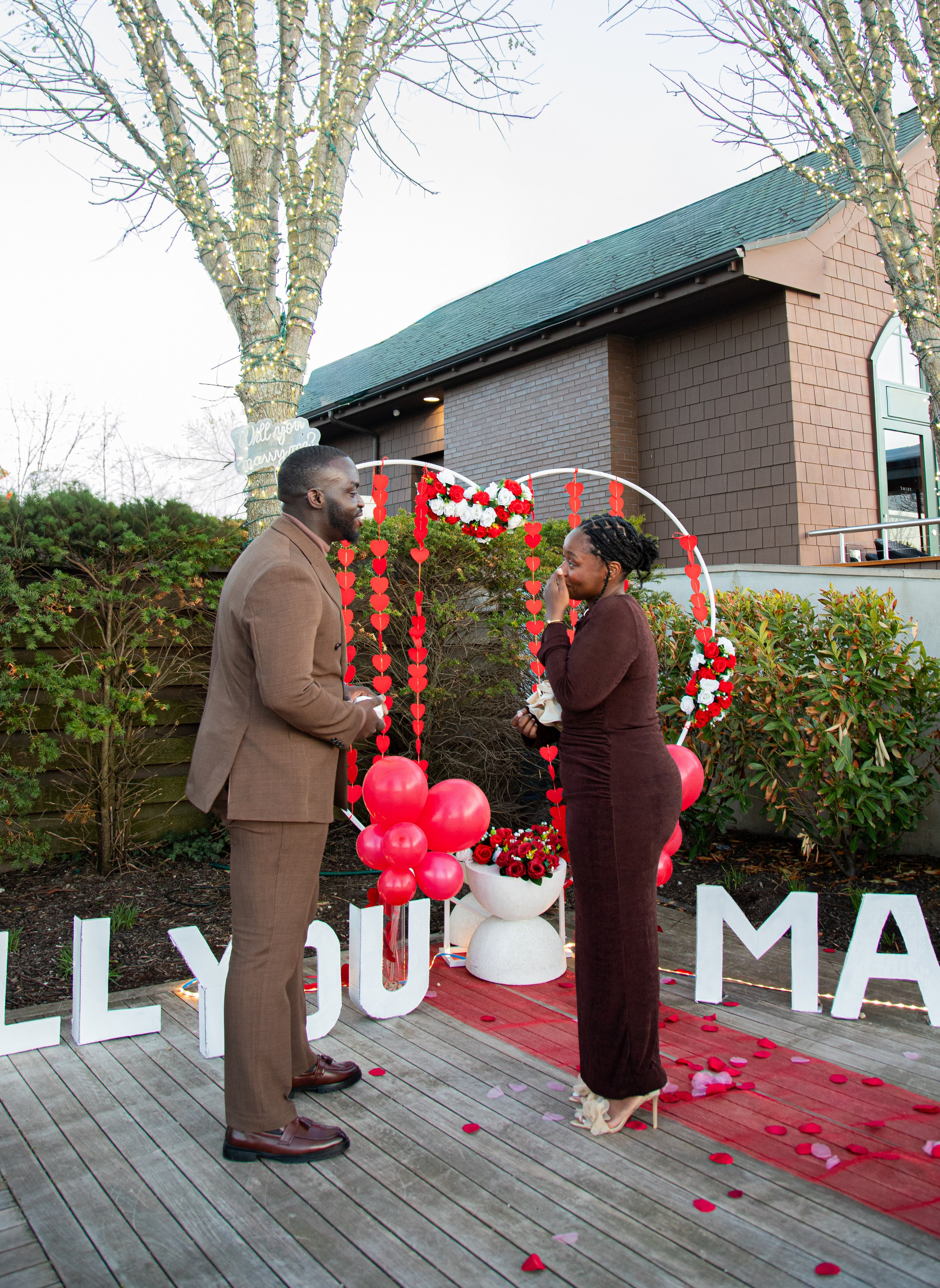 Proposal Long Island. Wedding Photographer & Videographer