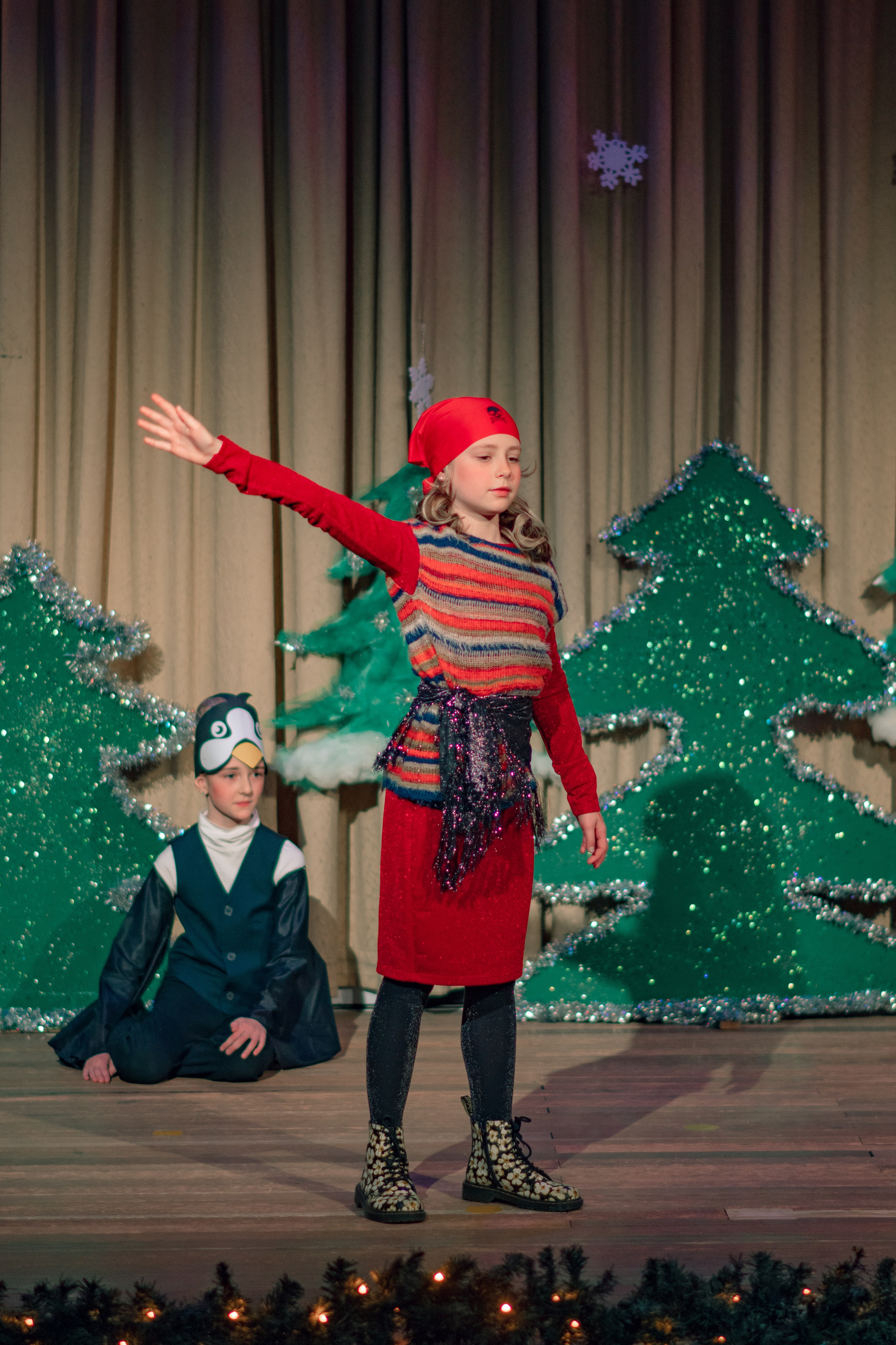 Театральная студия. Семейный и детский фотограф