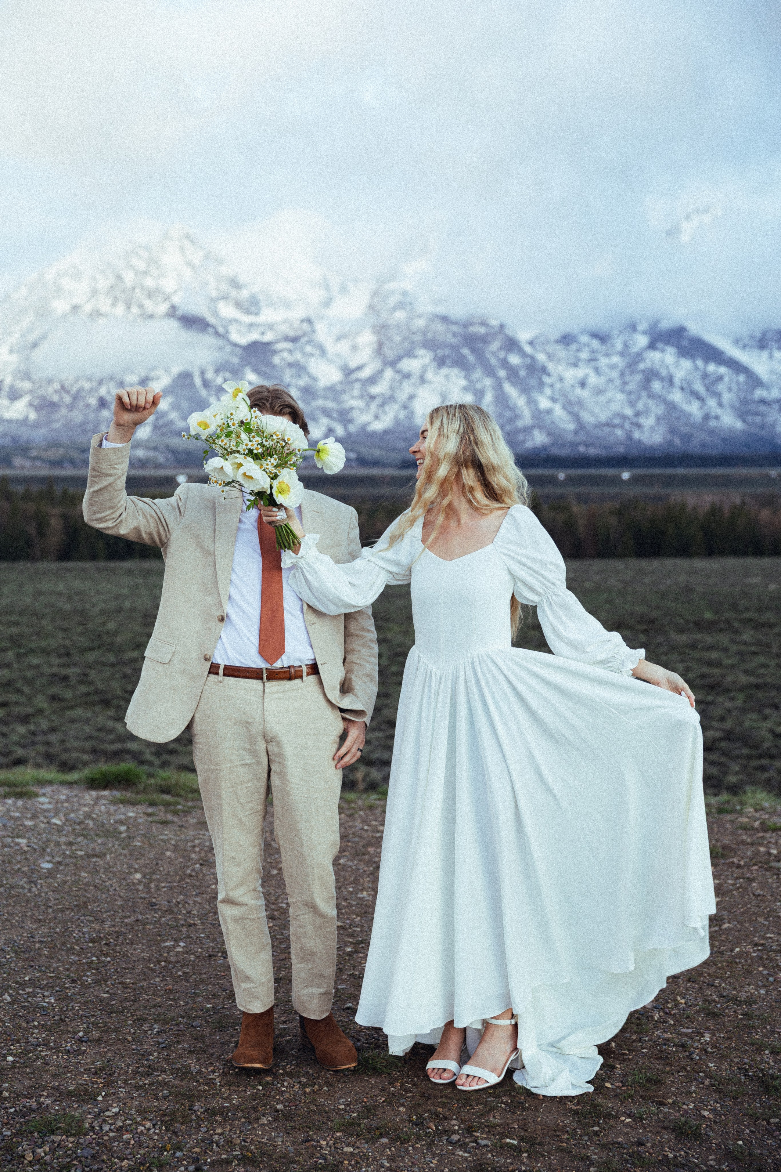 Colby & Hailey | Elopement at Grand Teton