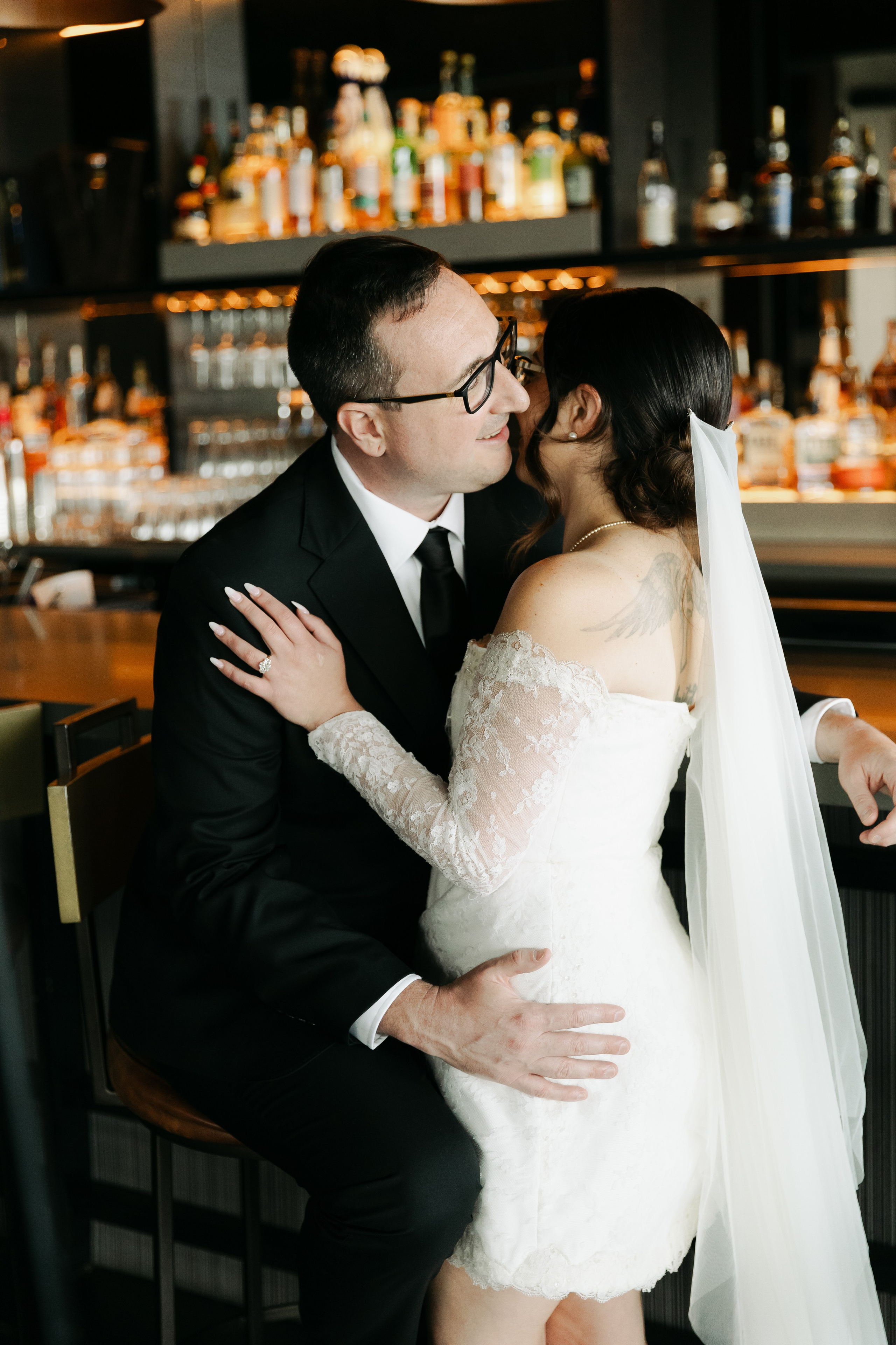 Ashley & Shawn | Intimate Wedding in Portland, ME