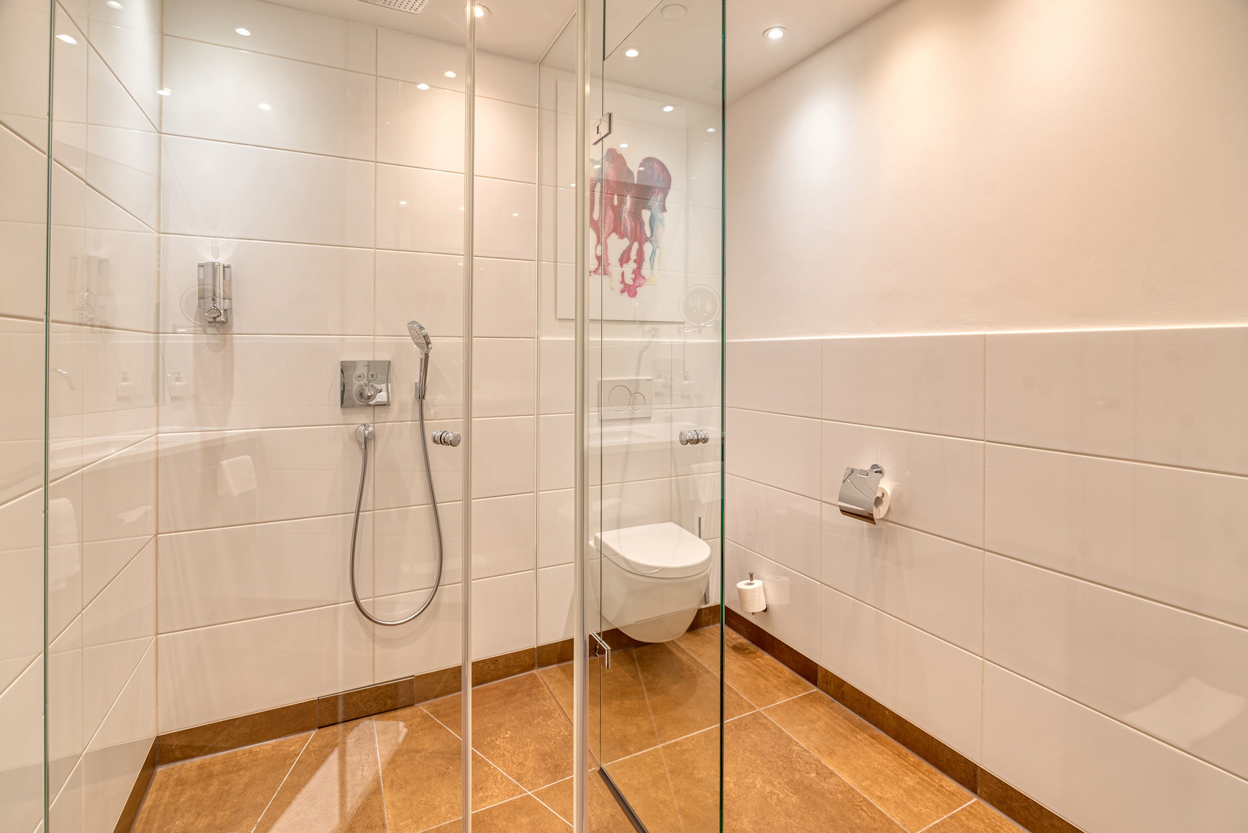 Beautiful photo shoot in Munich for a hotel WESTSIDE Hotel Garni. Photographer in Yerevan