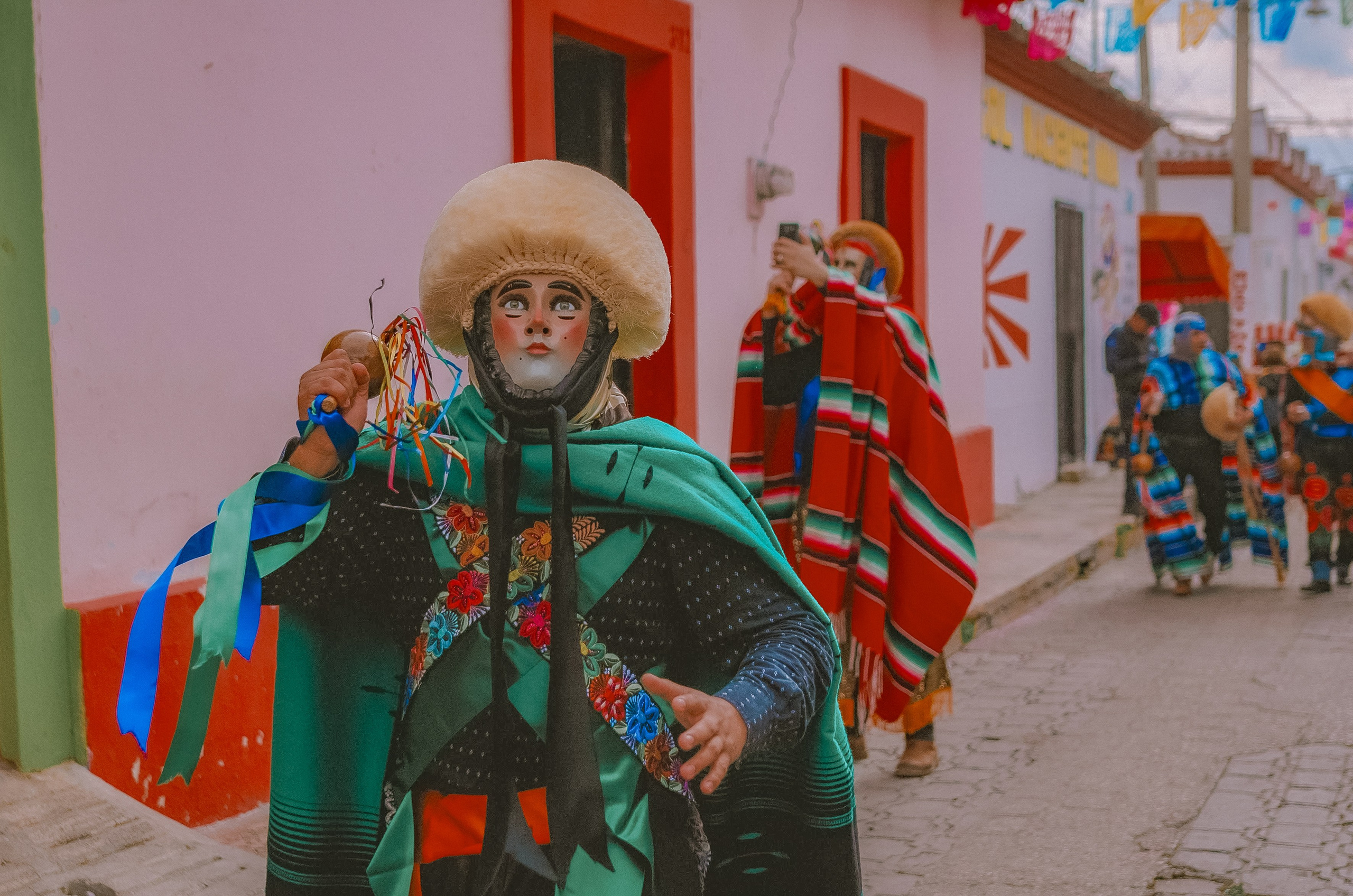 Fiesta de Parachicos. Fotógrafo en Villahermosa | ERALPUCHE
