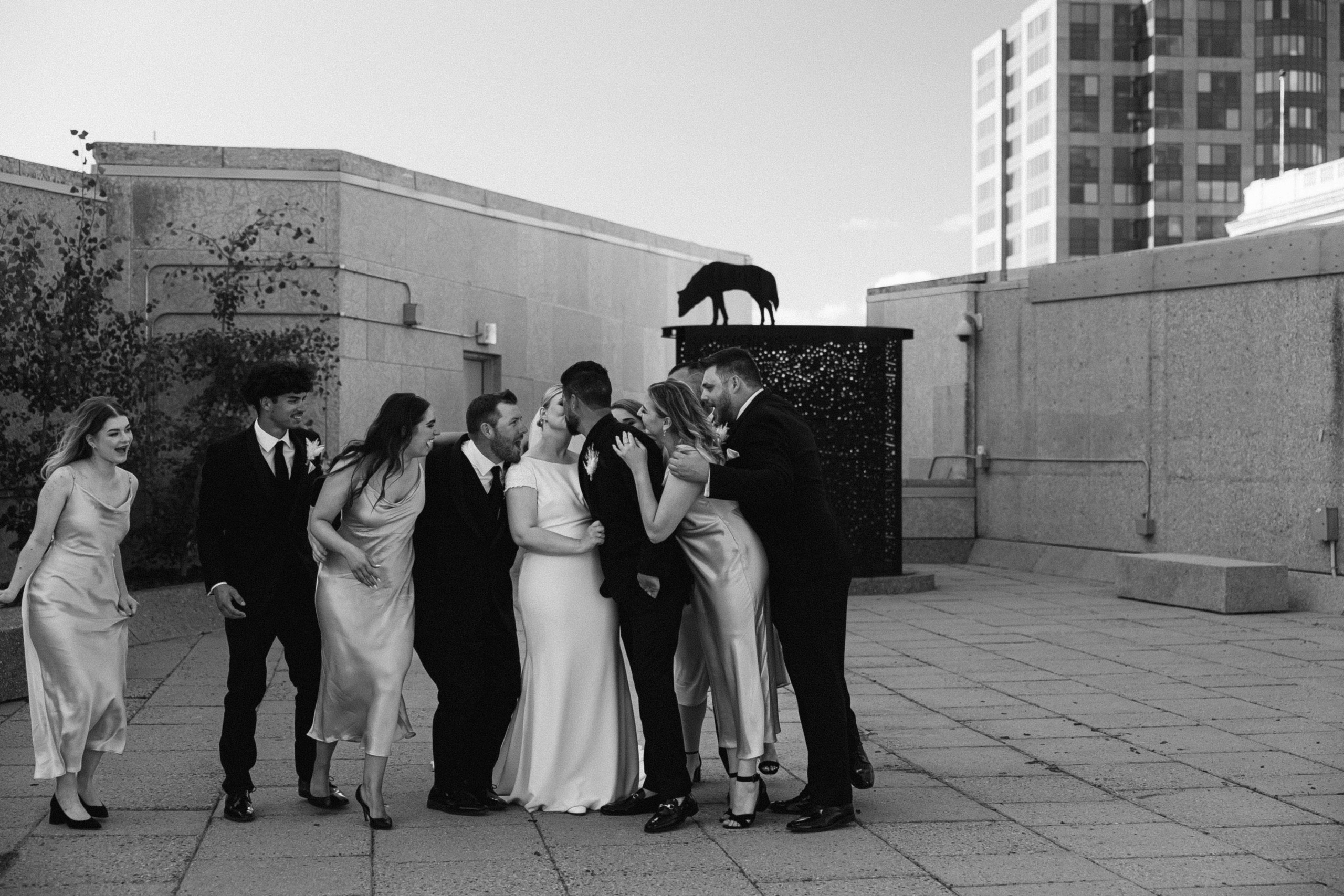 Khrystyna & Zachary (Winnipeg Art Gallery). Wedding Photographer in Winnipeg — Cinematic & Timeless by Vitiuk Photography