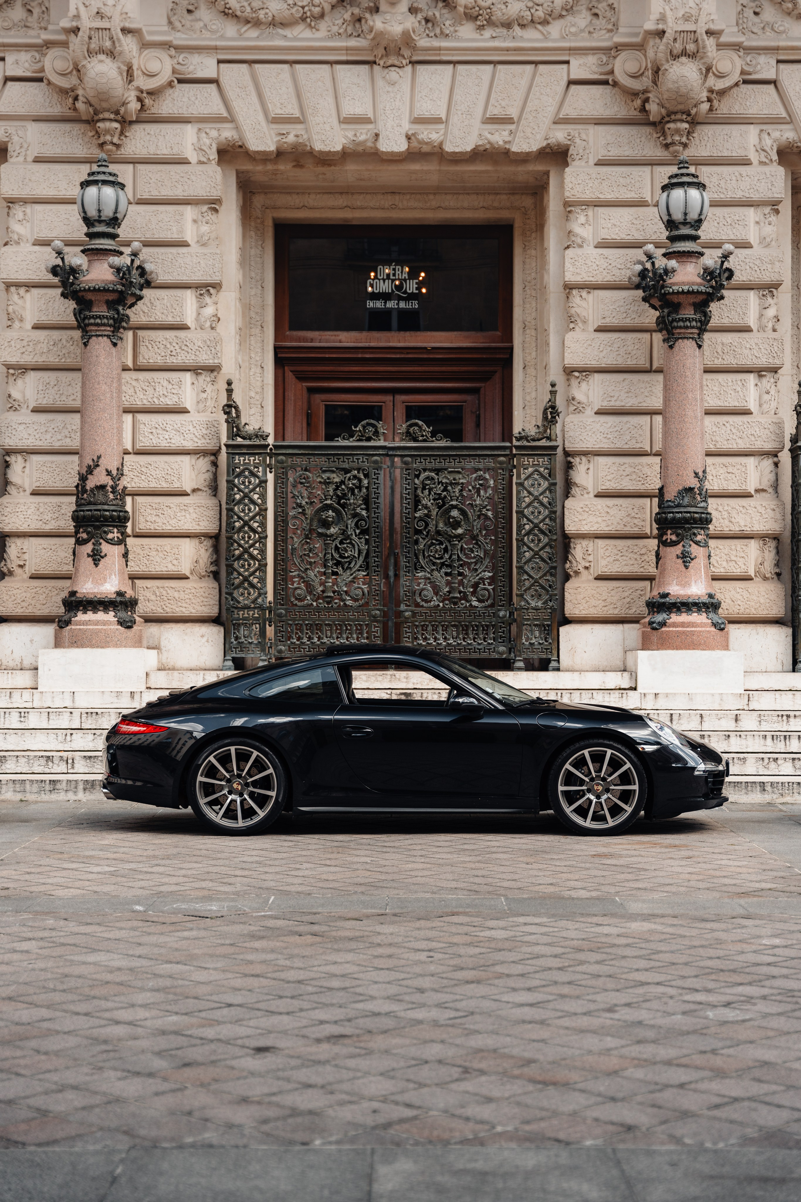 Porsche 911 — 992 991 997. Photographer in Paris — Vitalii Motruk