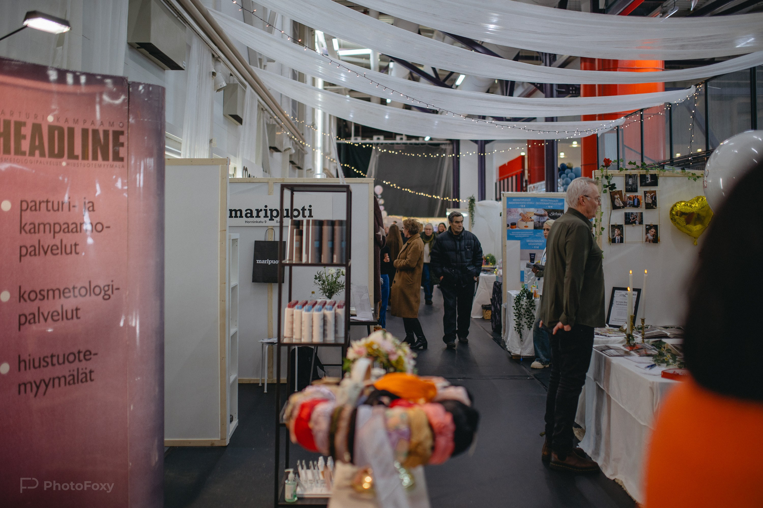 Messut Salo 2025. Valokuvaaja Lahti, Helsinki Elena Salonen