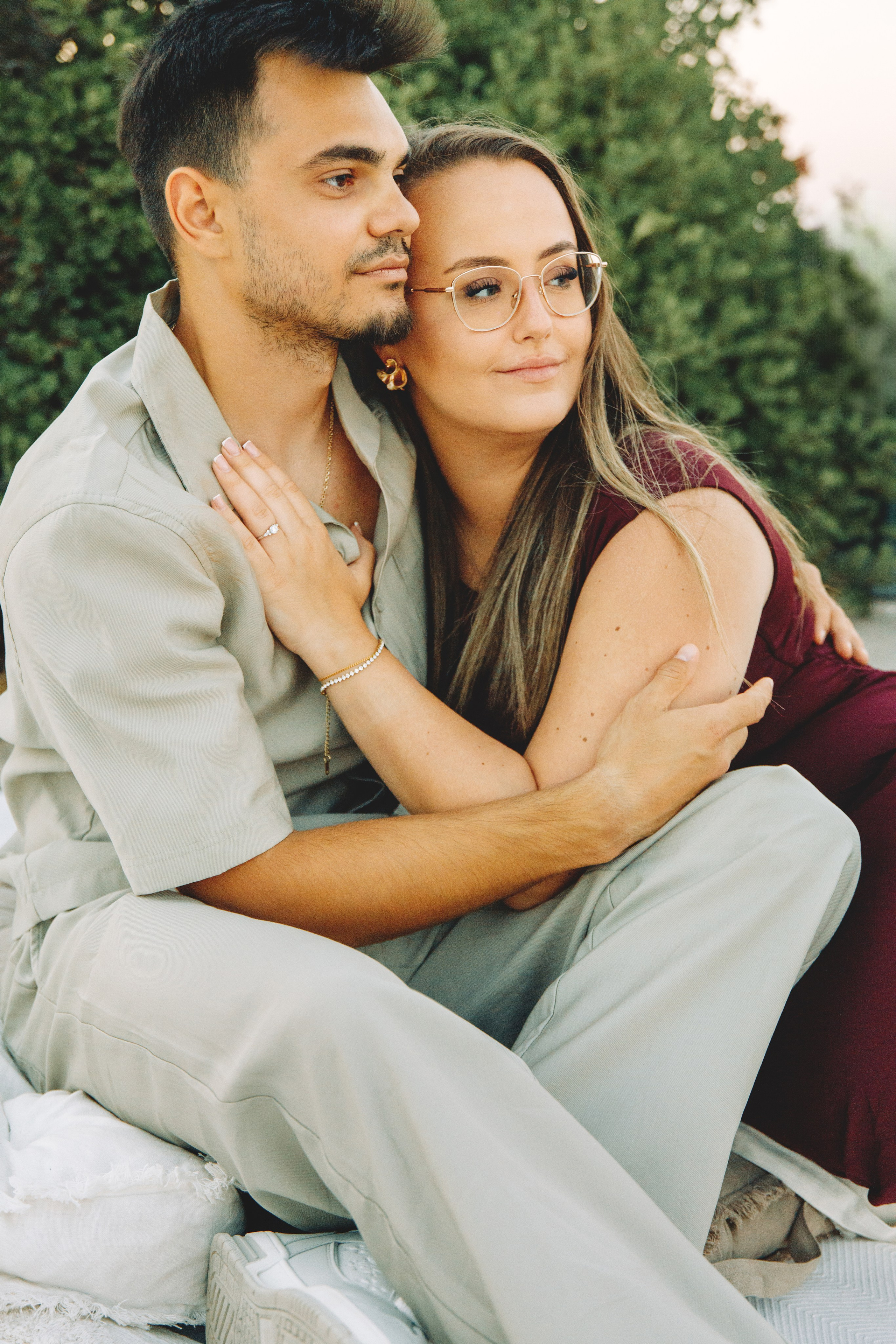 Melissa and Stefan. Renate Woeste | Wedding planner in Rhodes. Creating dream weddings by the sea. Let’s make your special day unforgettable