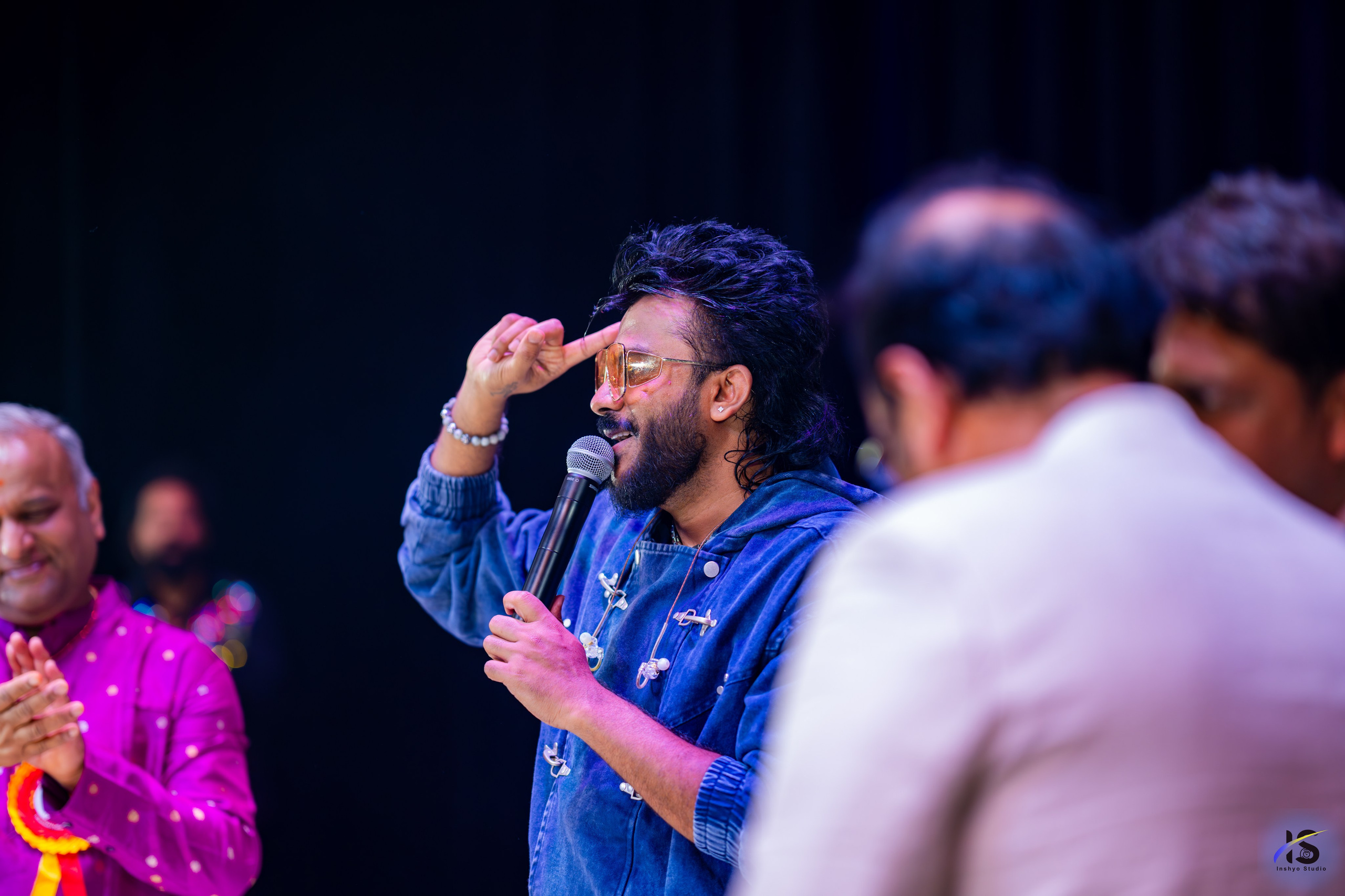 Chandan Shetty — Dallas, tx — Kadak Utasava 4.0. Inshyo Studio