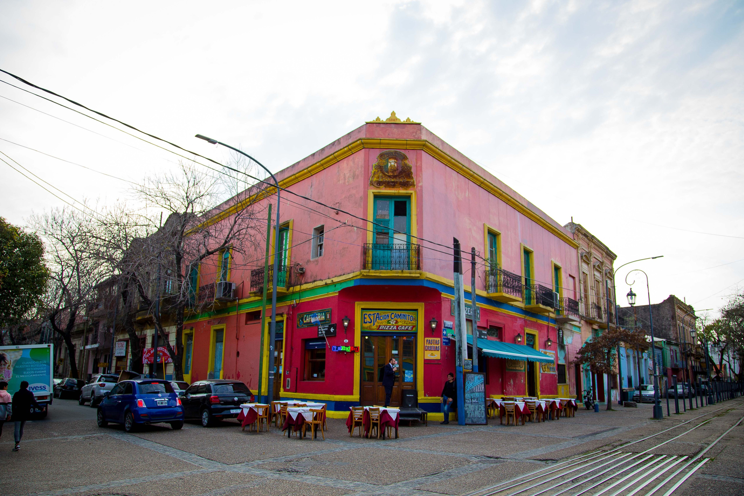 Argentina-Buenos Aires. La Boca. Iguasu. September 2018. Anastasia Shapoval violoniste et photographe. Paris — Bourges