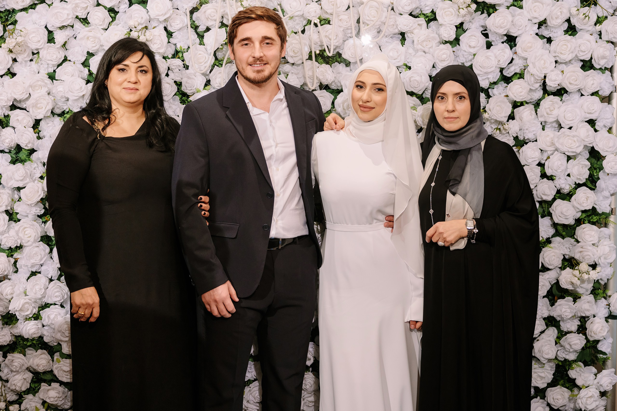 06.10.2024 Wedding Party. Wedding family event photographer in Chicago Nick Yushevich