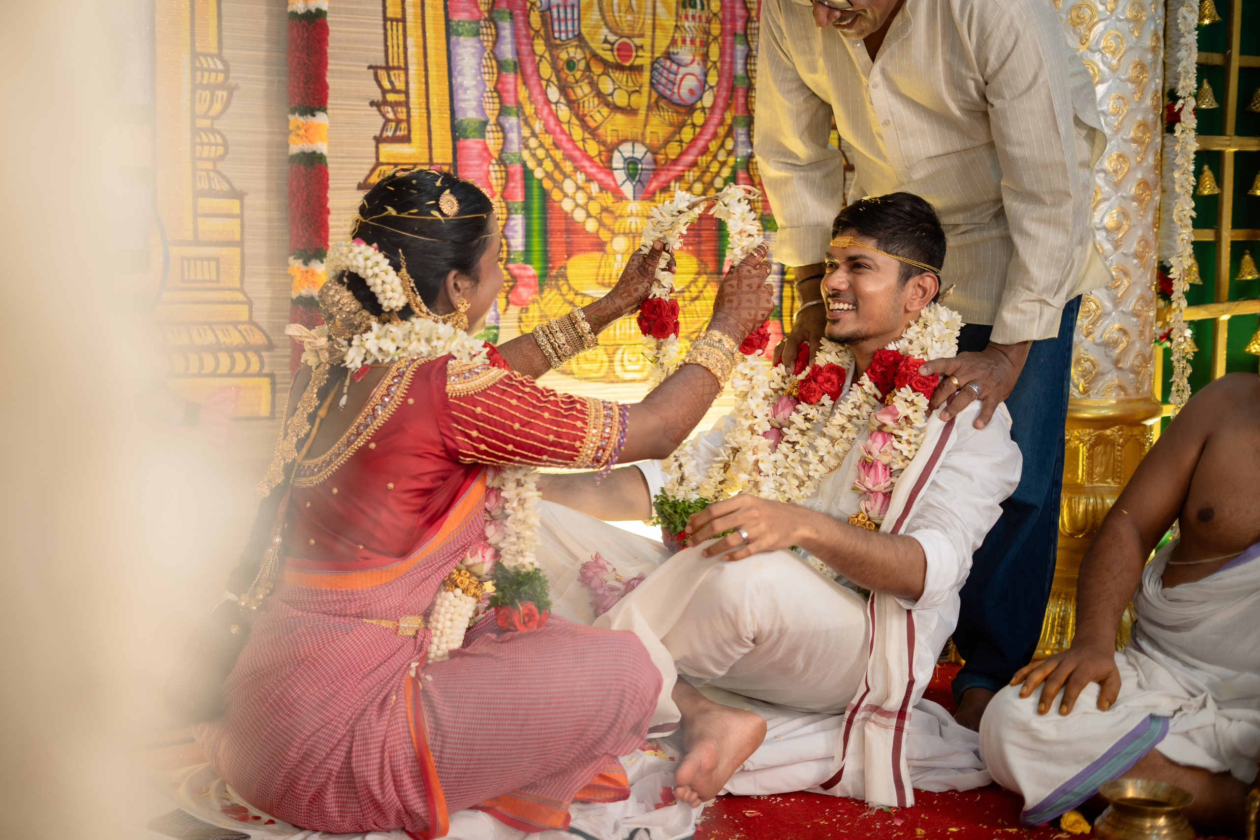 Viswa Priya & Anandh. Menu