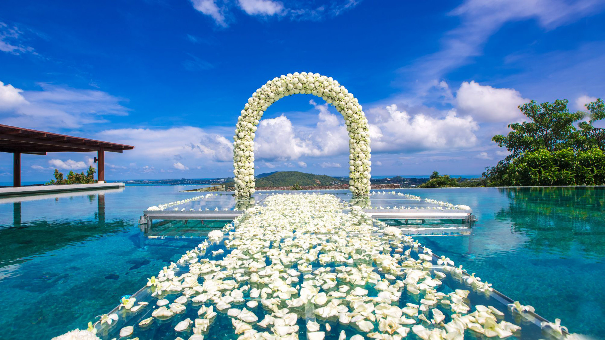 Свадьба на Самуи, Таиланд. Свадебный фотограф