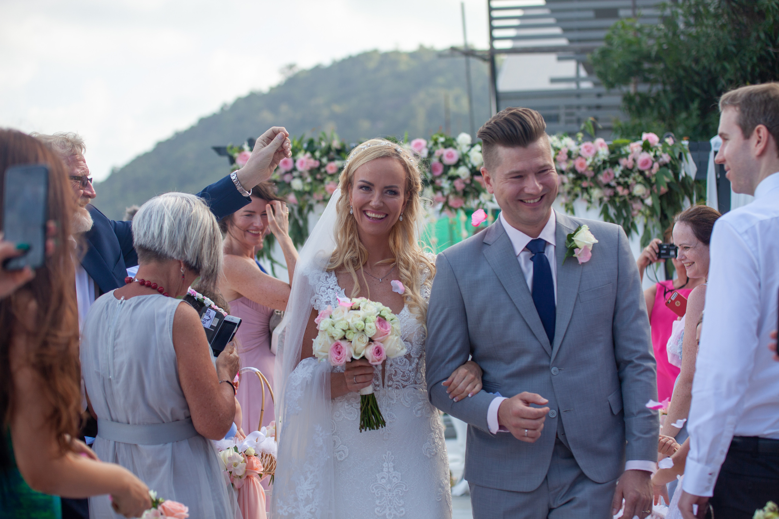 Свадьба на Самуи, Таиланд. Свадебный фотограф