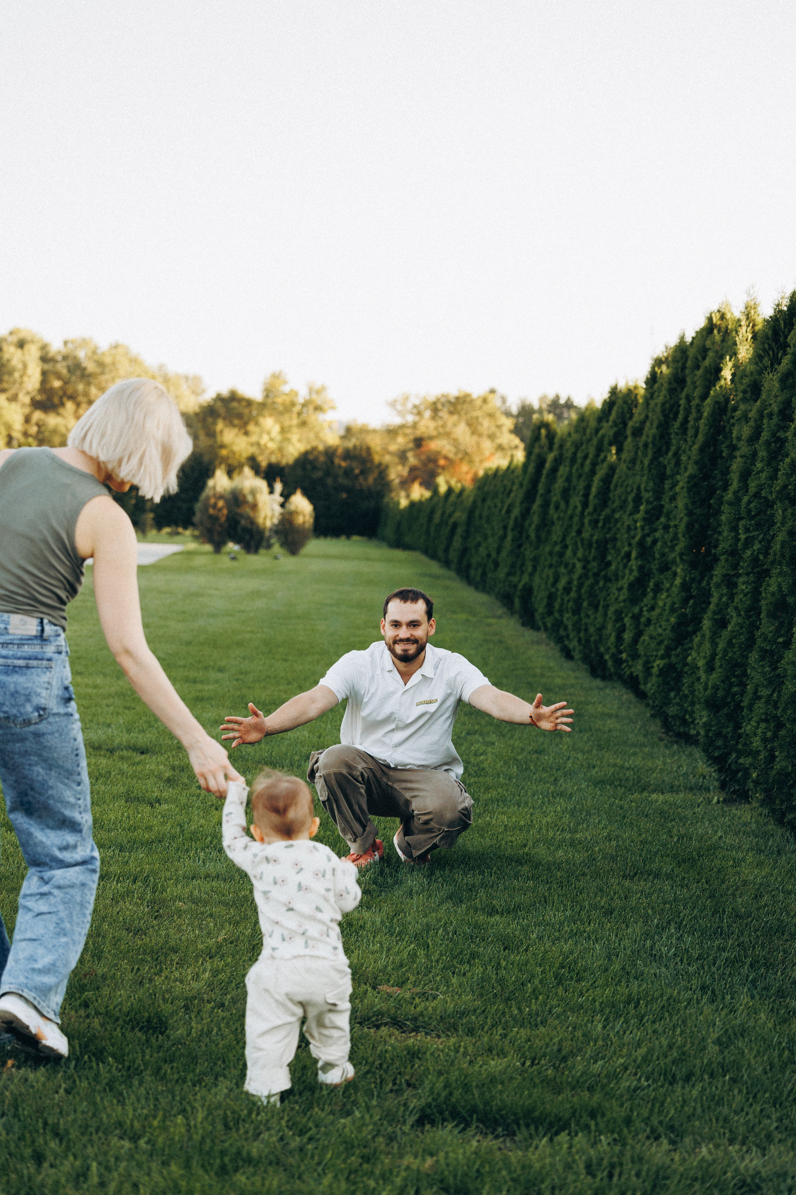 Кире 1 годик. Семейный фотограф в Кишинёве Пулькина Ольга