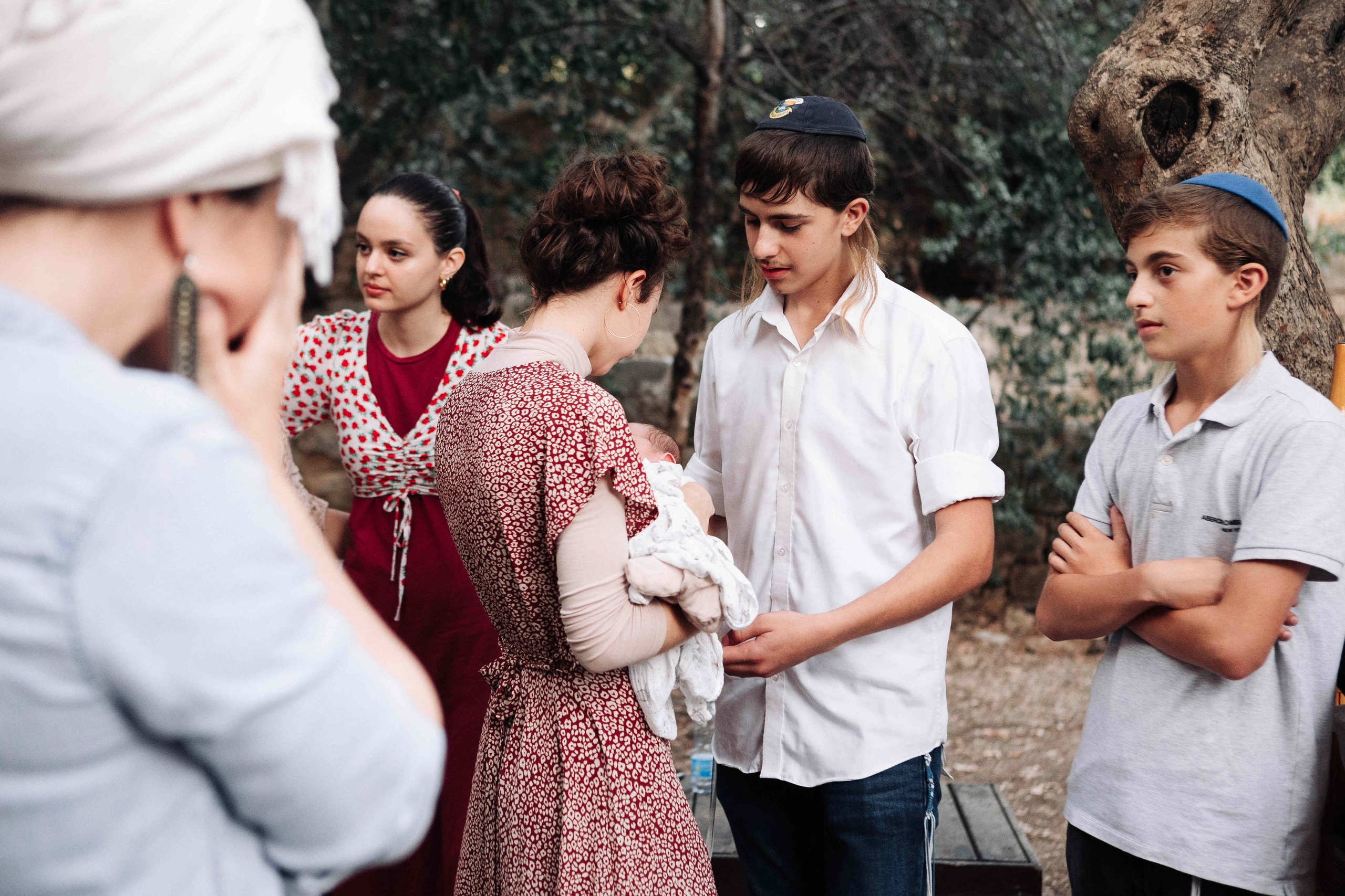 BRIT MILA IN NATURE IN JERUSALEM. Https://shi-photo.com/
