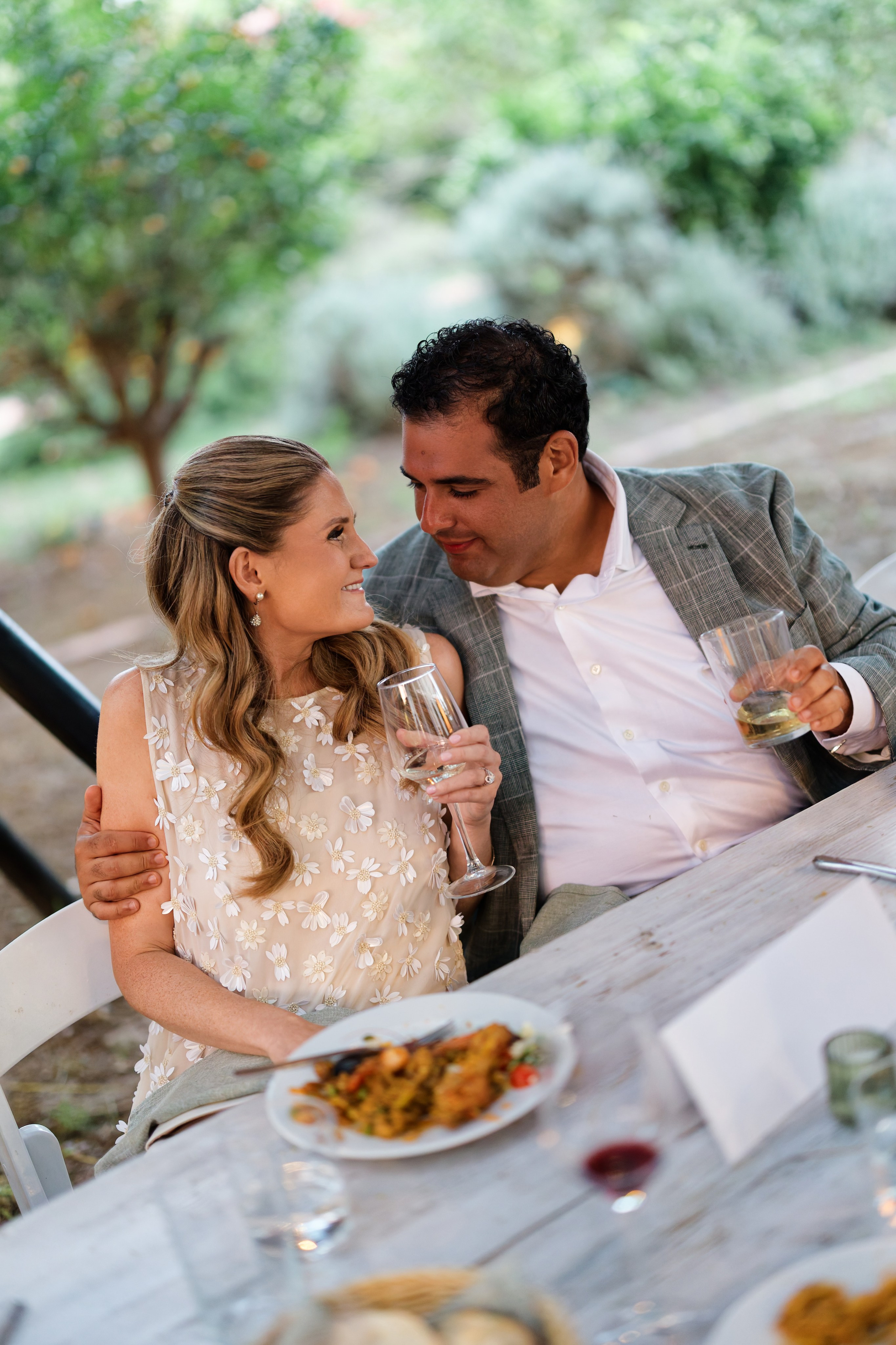 Welcome dinner of Gracie & Joe at Gran Villa Rosa