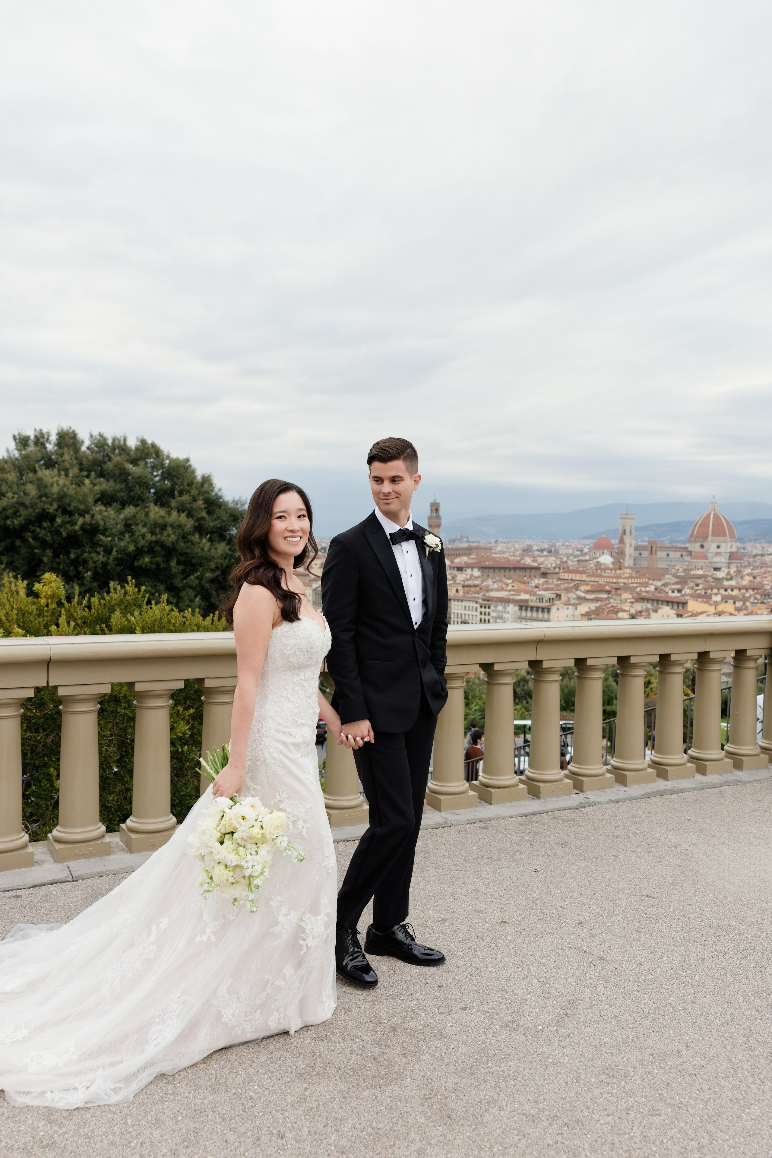 Wedding at Villa Merlo Nero, Florence