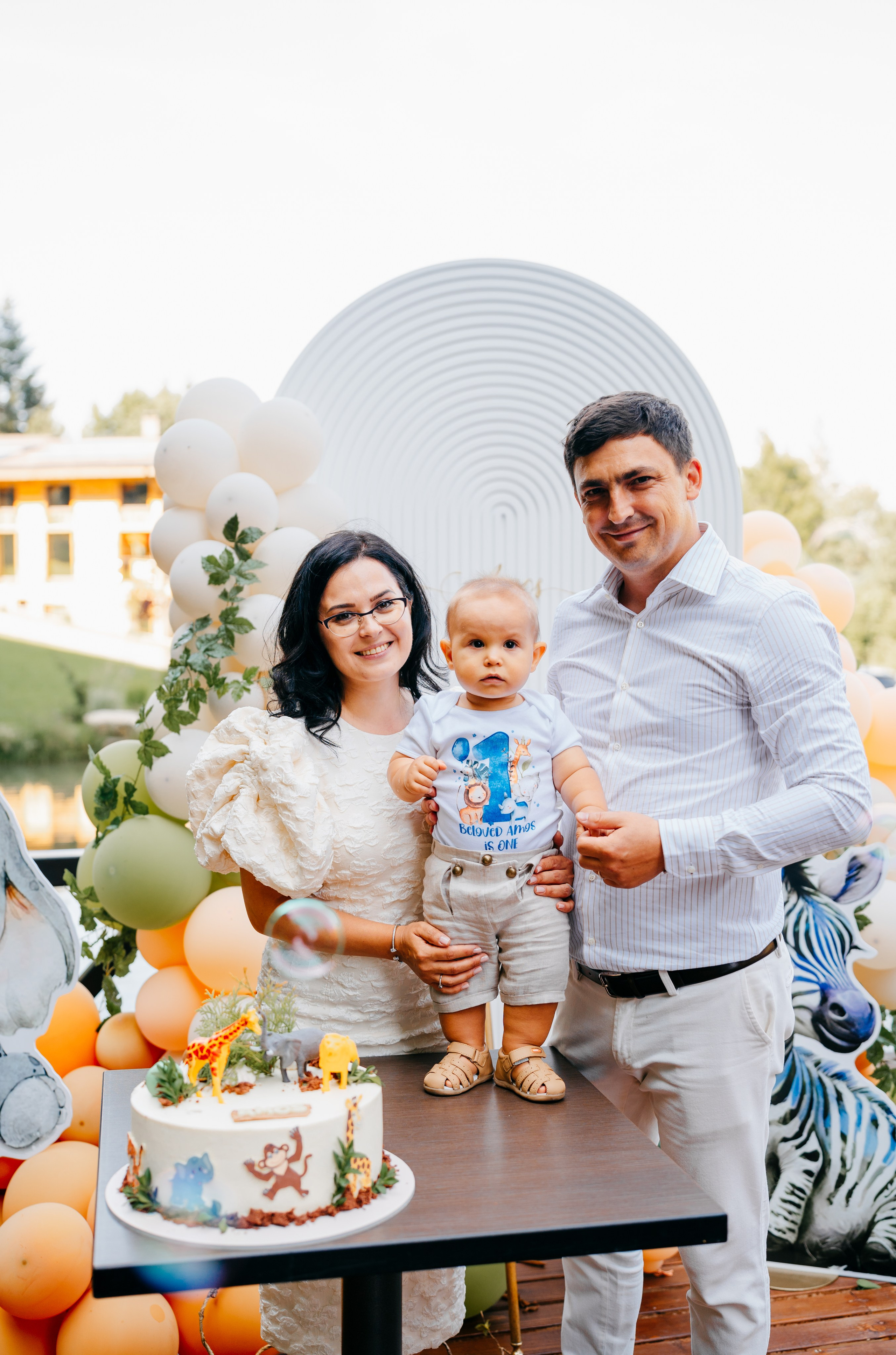 Amos' s 1st Birthday. Fotograf Nunta Iasi - Hearts & Pictures