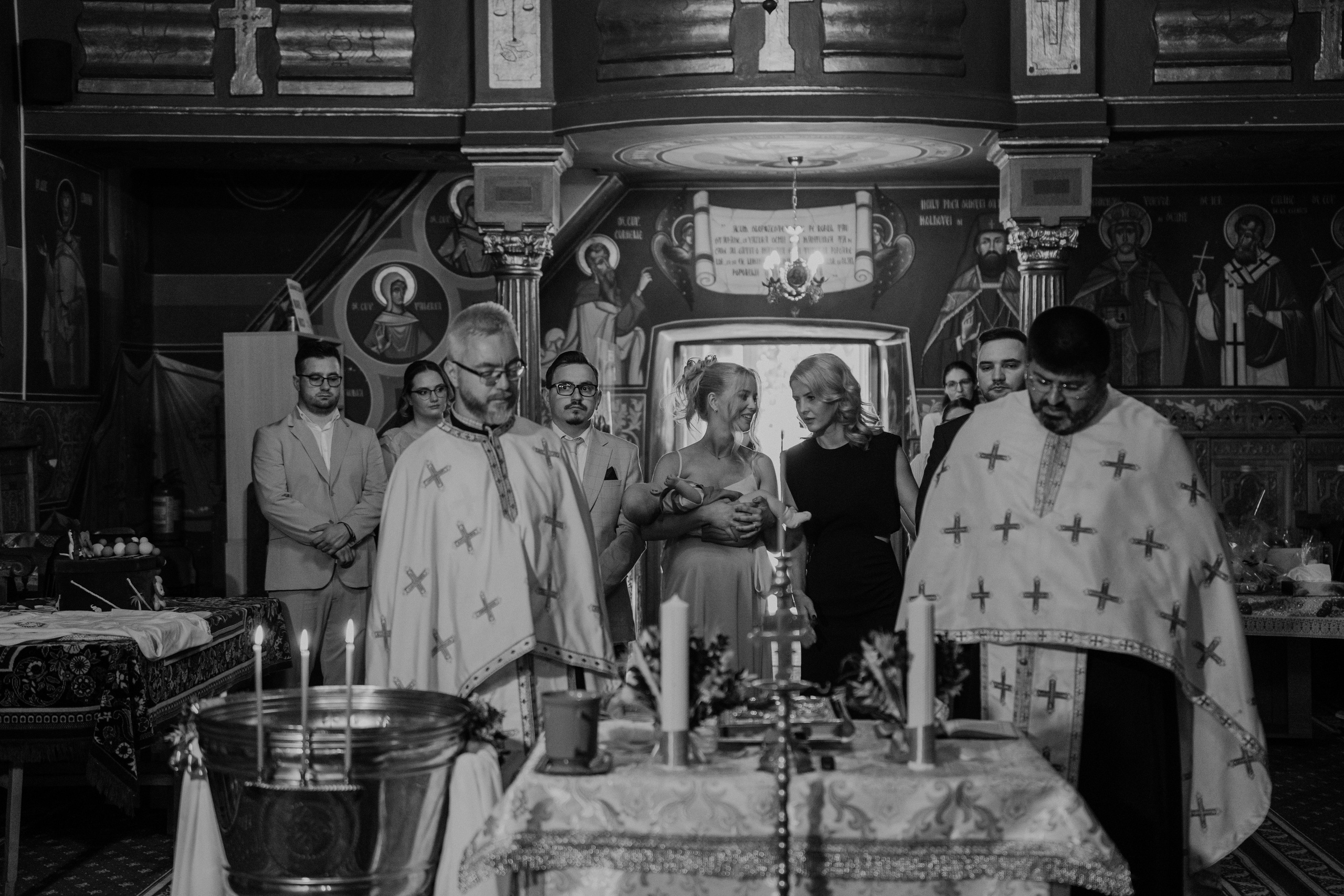 Achim’s Baptism. Fotograf Nunta Iasi - Hearts & Pictures