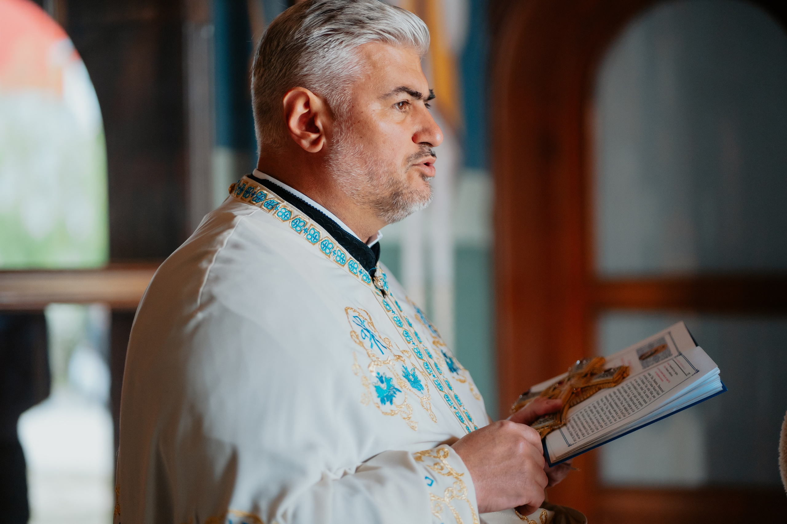Teodor’s Baptism. Fotograf Nunta Iasi - Hearts & Pictures