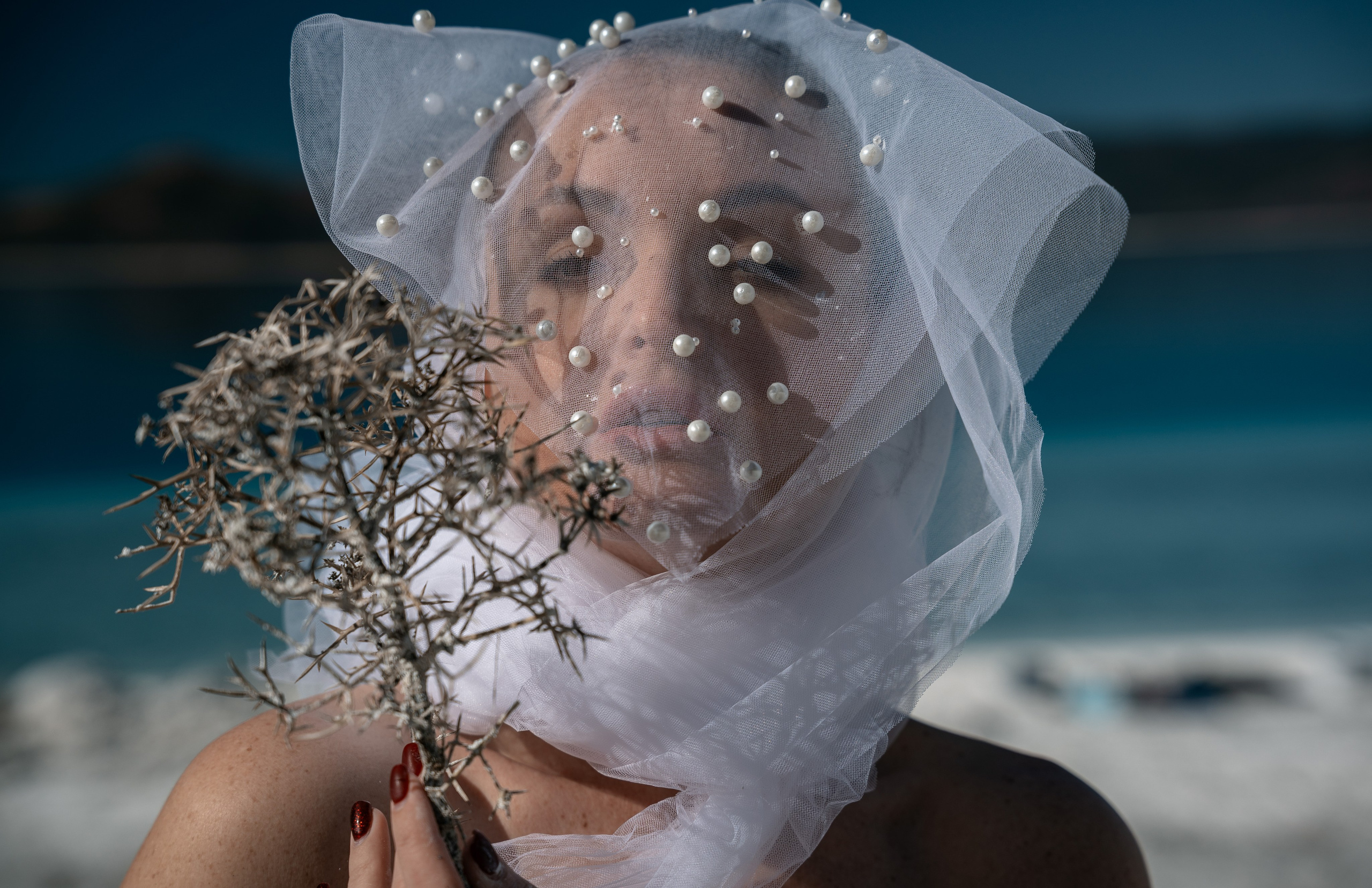 SALDA LAKE. UNRATED PHOTO