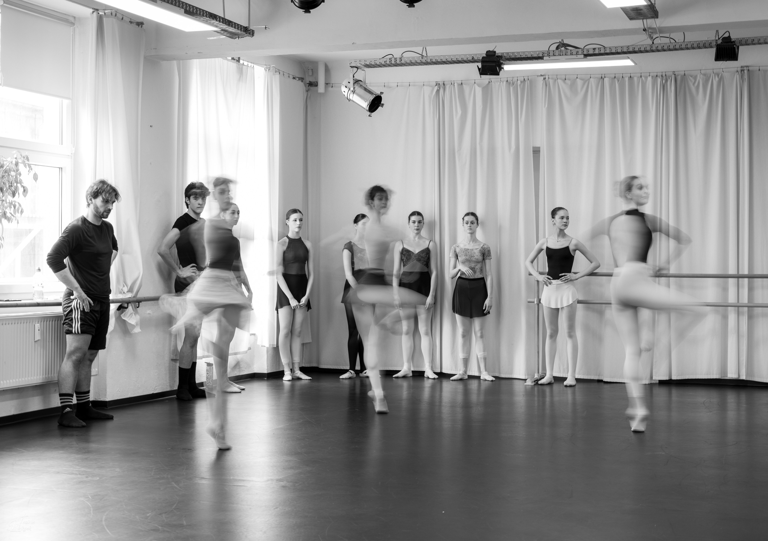 Dance Workshops — Capturing Process, Focus & Emotion. Ballet & Dance Photography Europe | Tatiana Mudryak — Dresden-based | CV, Creative, Workshops