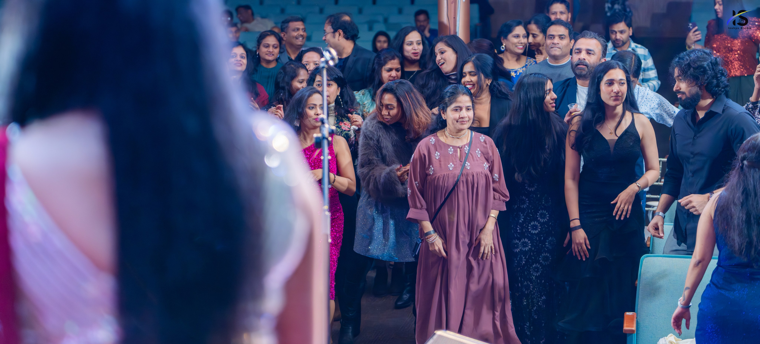 New Year Party — 2026. Inshyo Studio