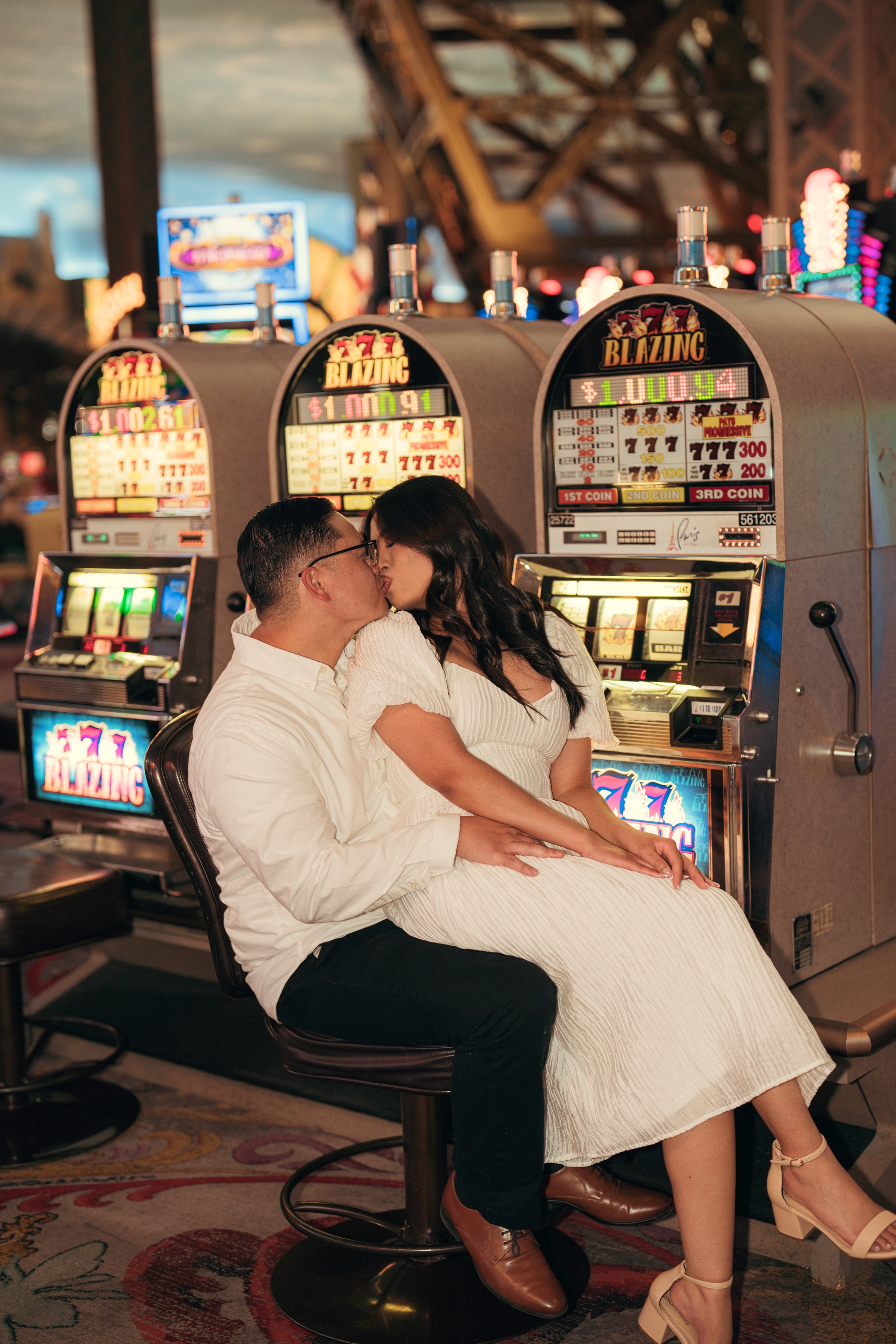 Paula&Gerald. Wedding & elopement photographer Viktoriya Kravtsov. Las Vegas