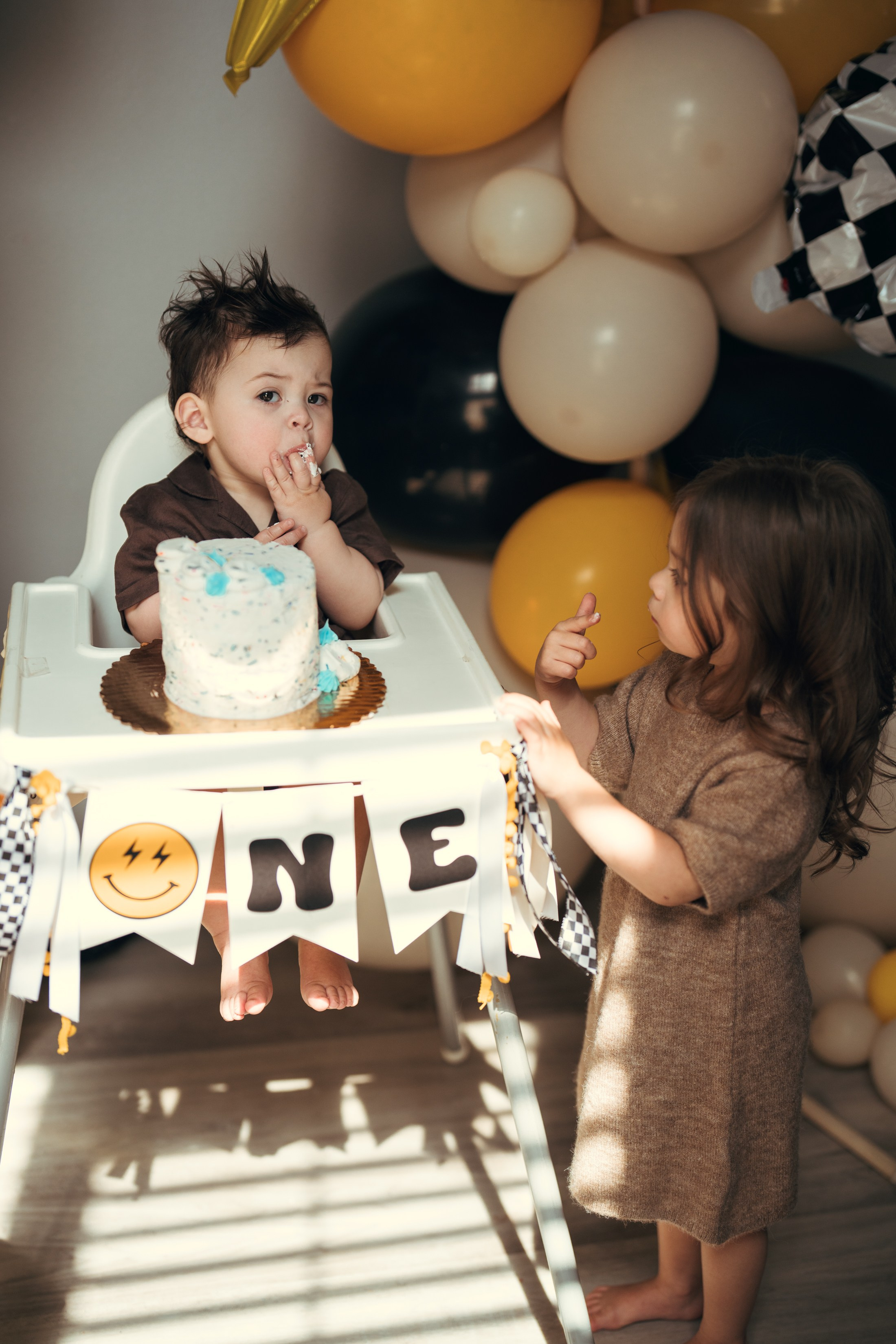 Emmett. One year. Wedding & elopement photographer Viktoriya Kravtsov. Las Vegas