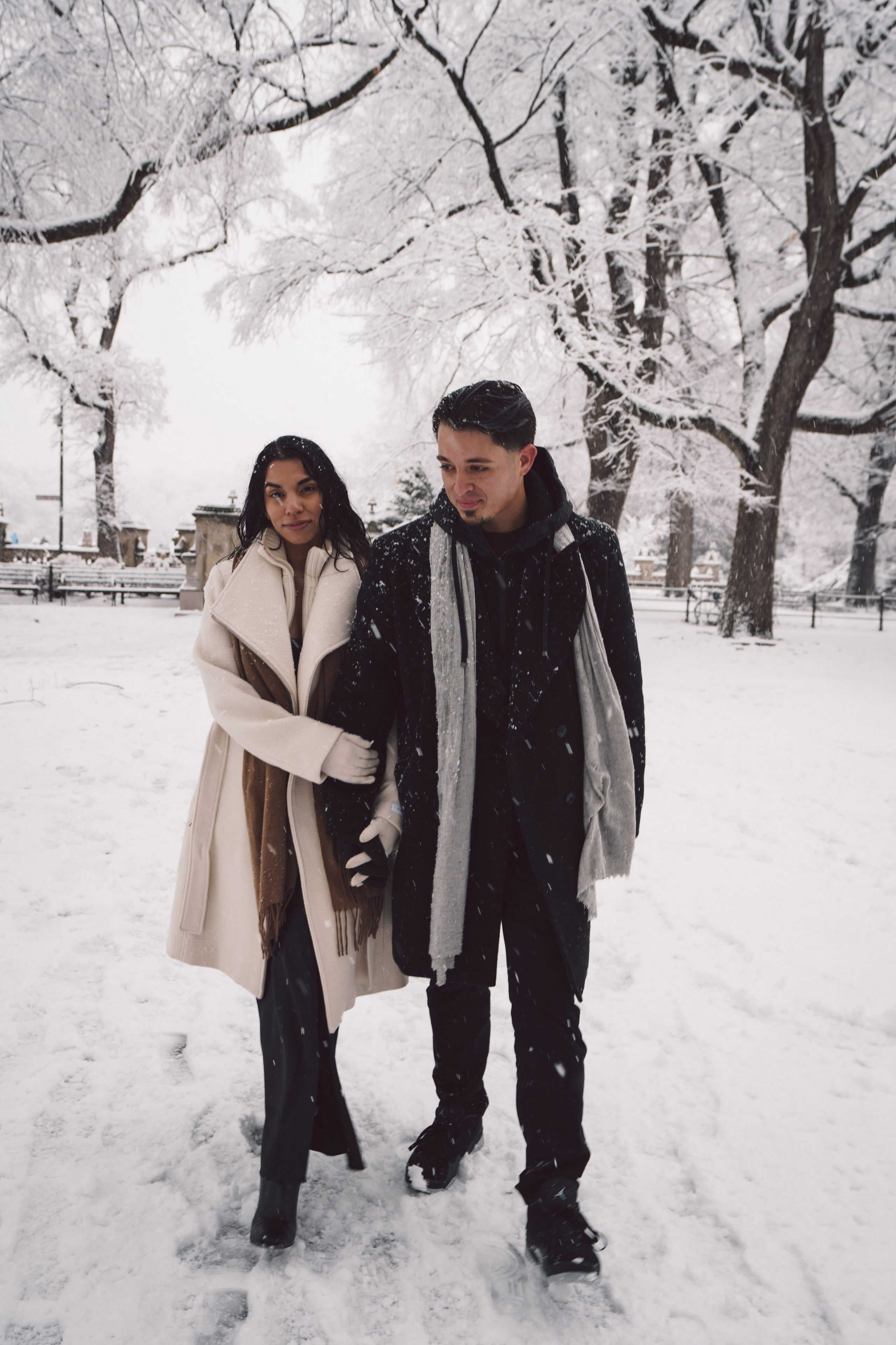 Winter fairytale. New York + destination photographer