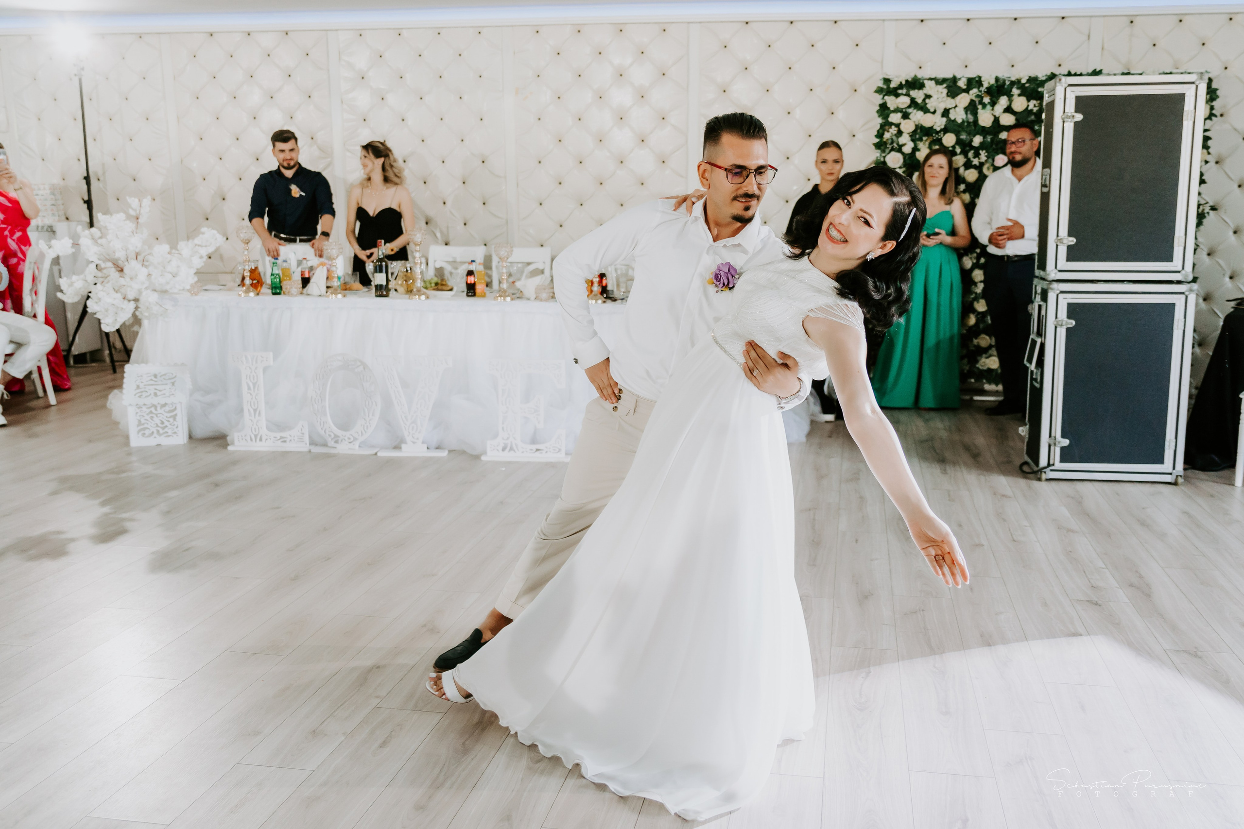 Simona & Sebastian. Sebastian Purusniuc Fotograf - Iasi