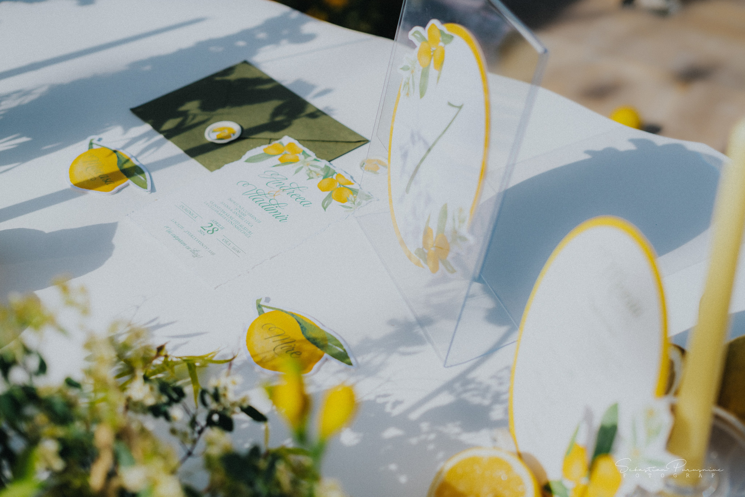 Love & Lemons. Sebastian Purusniuc Fotograf - Iasi