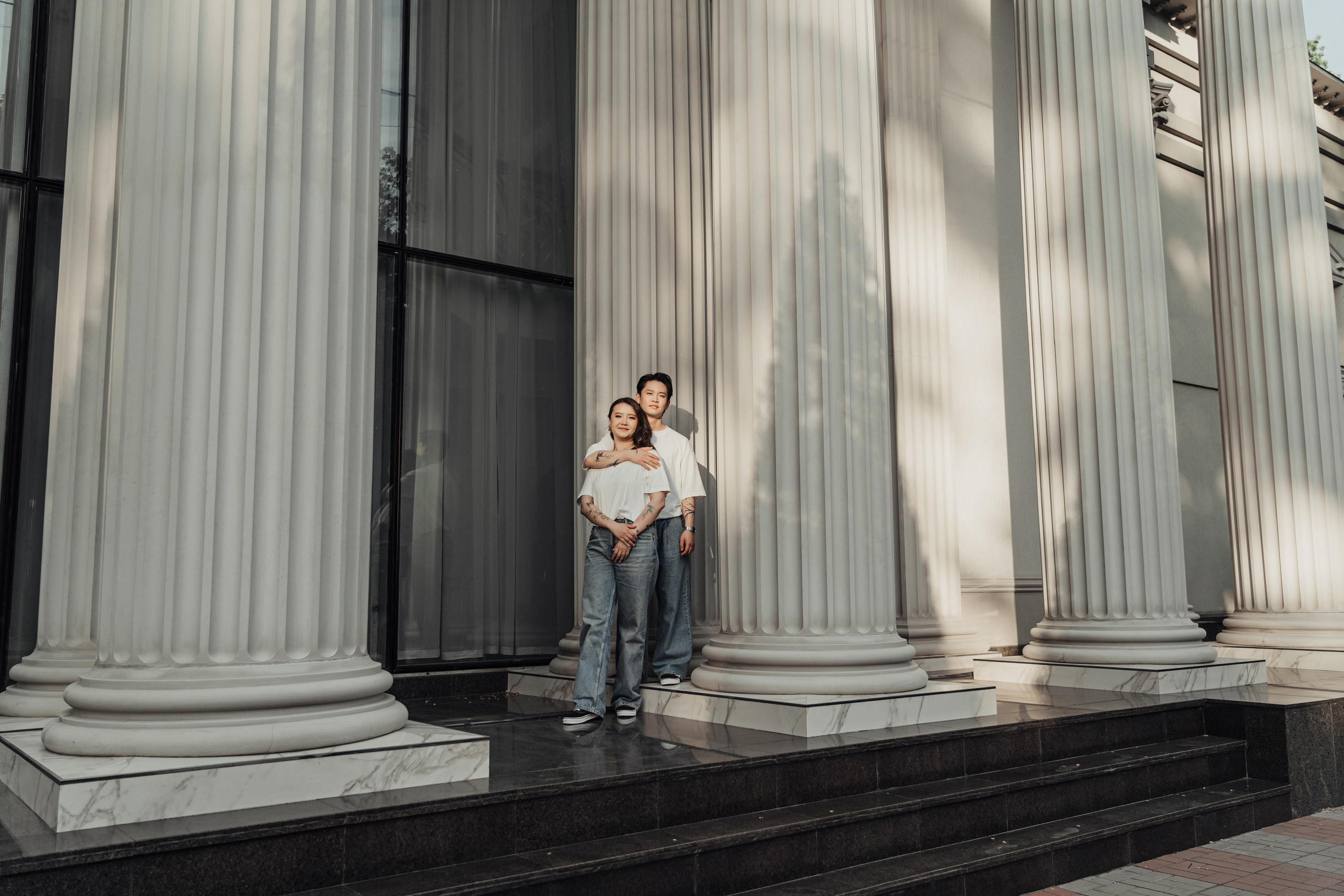 Юн Чоль Чина и Кристина. PRIME STUDIO