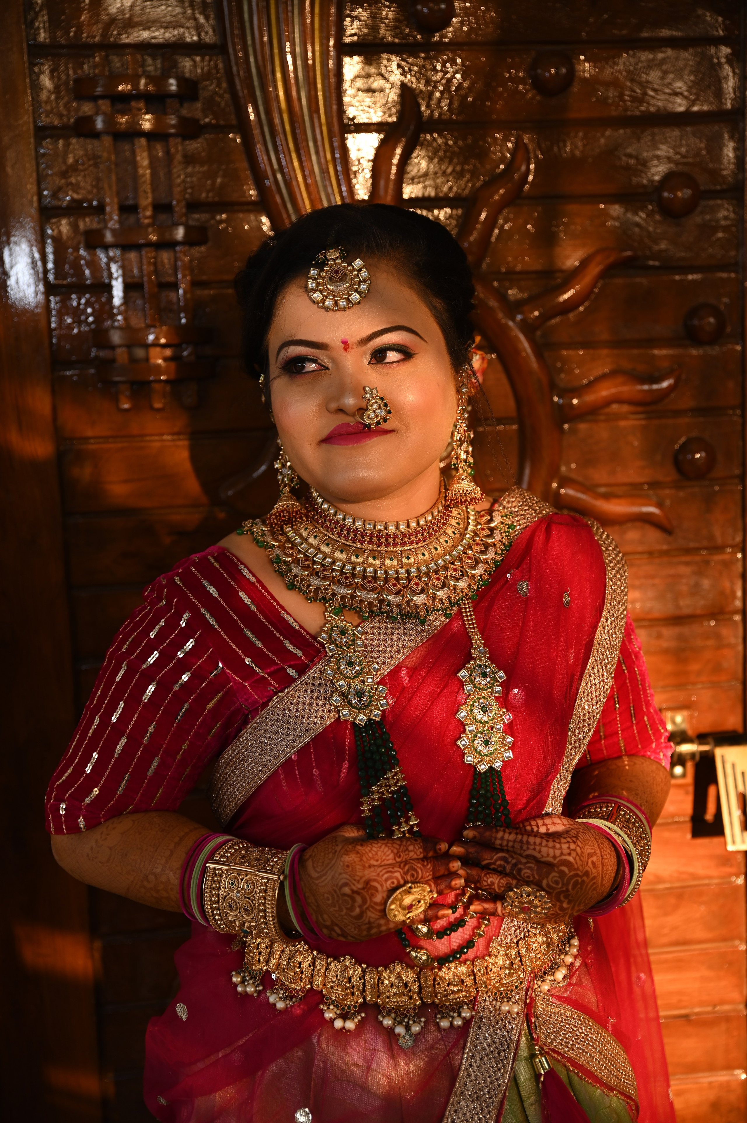 BRIDE 02. “Ajay Digital Photo Studio — Capturing Timeless Wedding Moments”