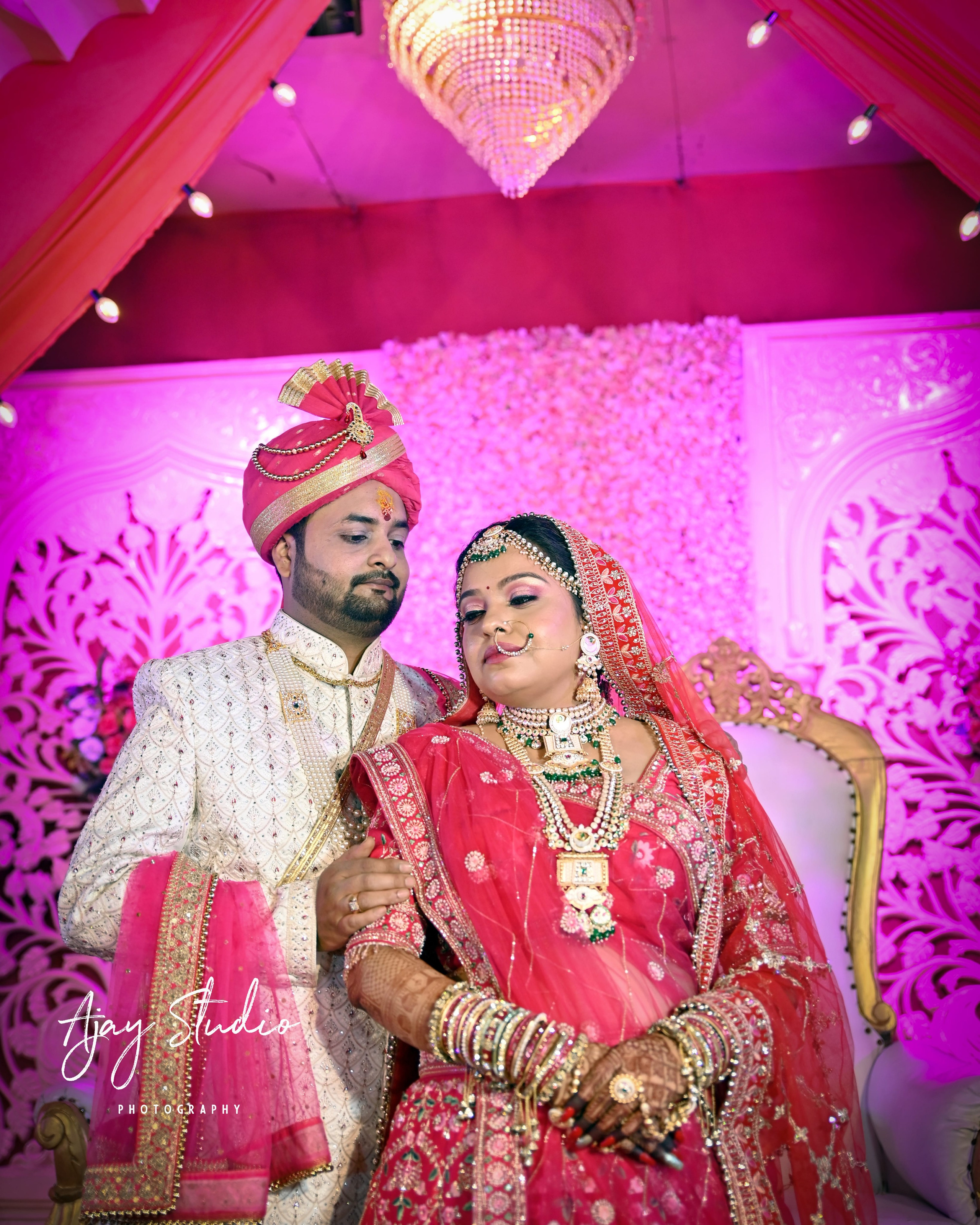 Wedding photography. “Ajay Digital Photo Studio — Capturing Timeless Wedding Moments”