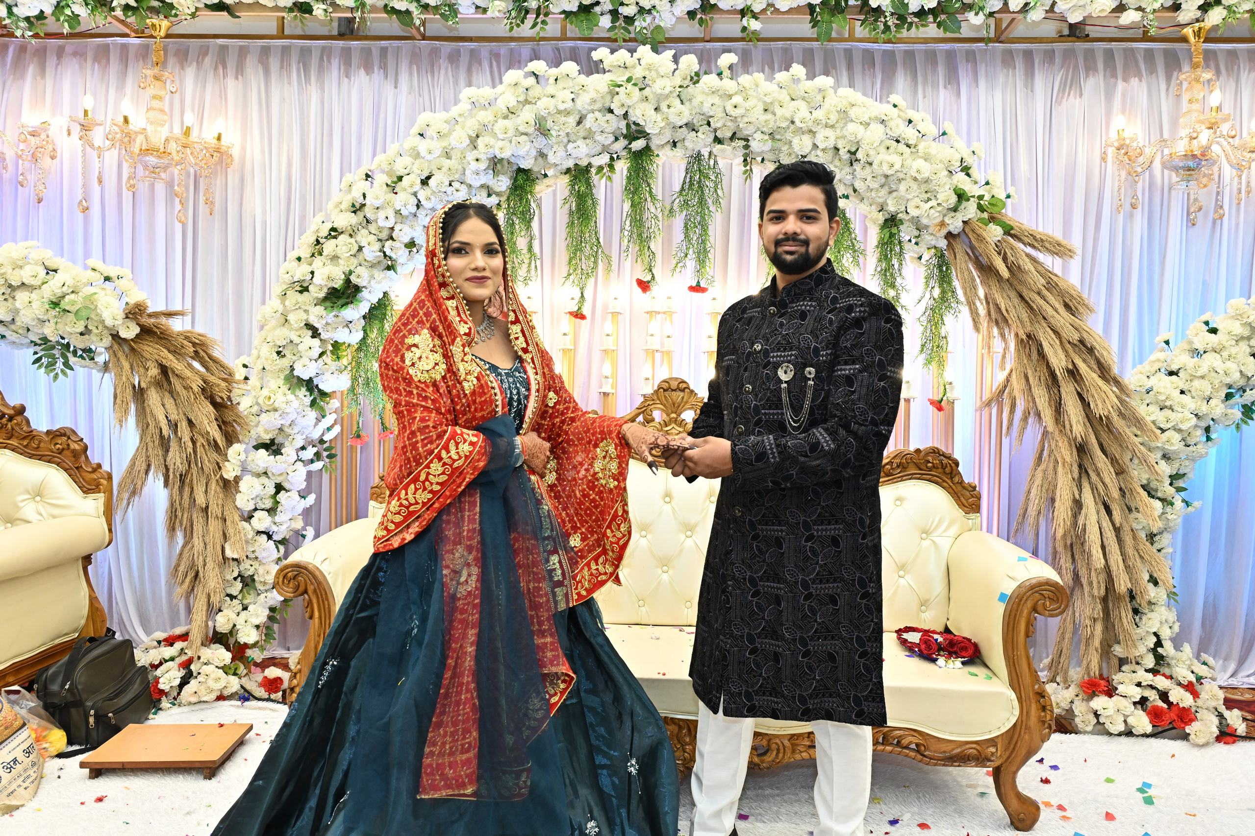 Vivek & sunanda. “Ajay Digital Photo Studio — Capturing Timeless Wedding Moments”