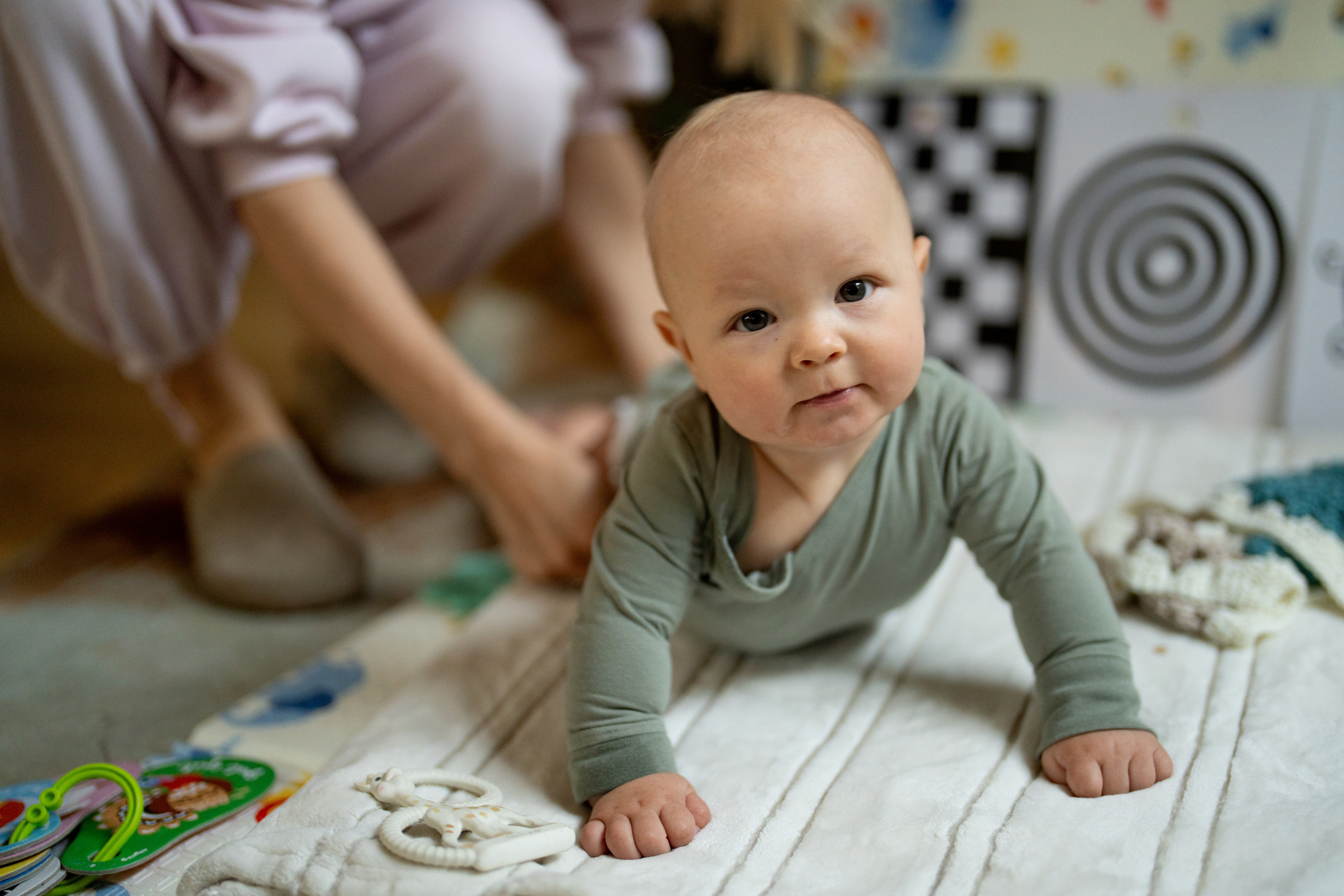 Owen & Vita & Kai. Children’s and family photographer Anna Krasovitskaya