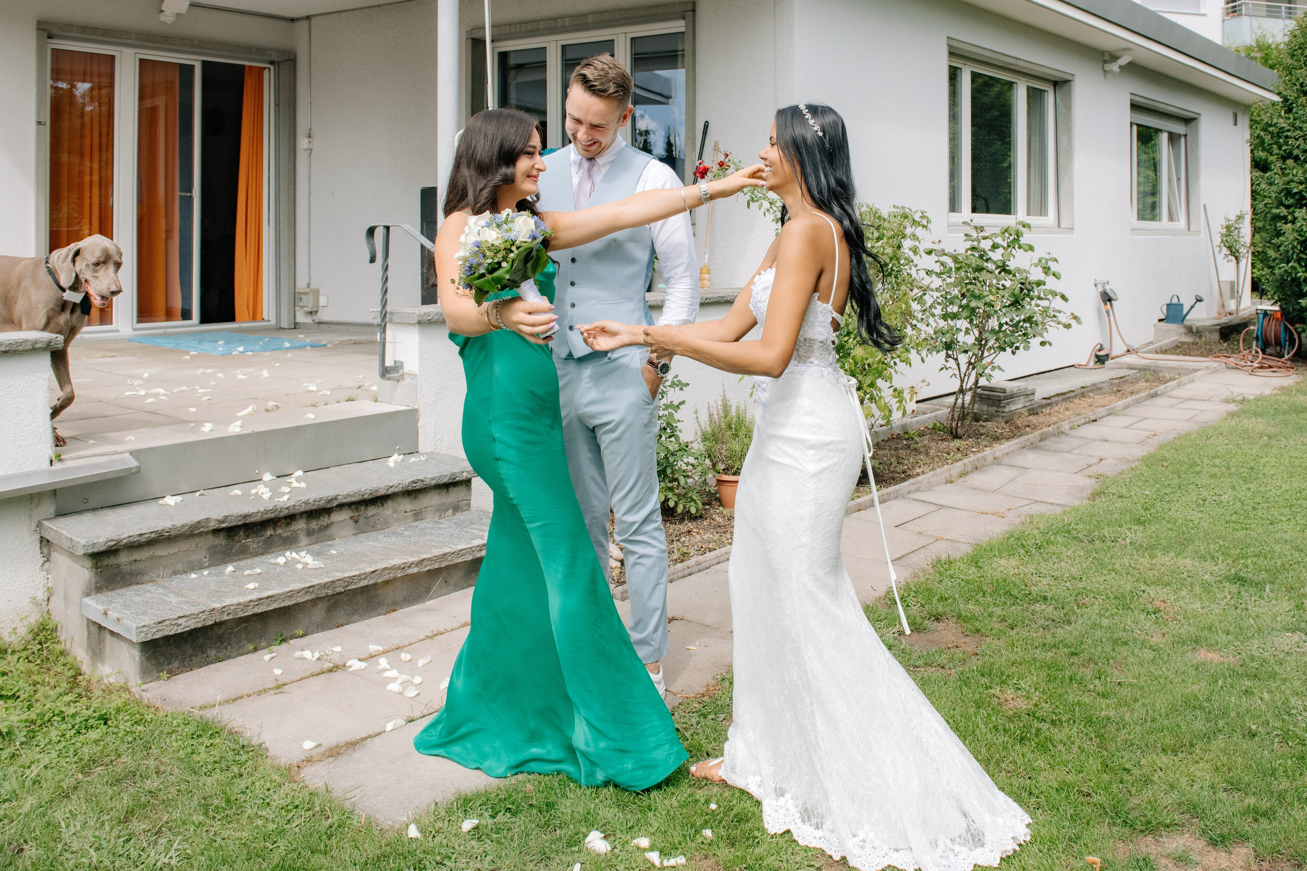 KAIANE & BENJAMIN Meilen, Switzerland. I am Elena Altendorfer. Wedding photographer in Zurich and Switzerland