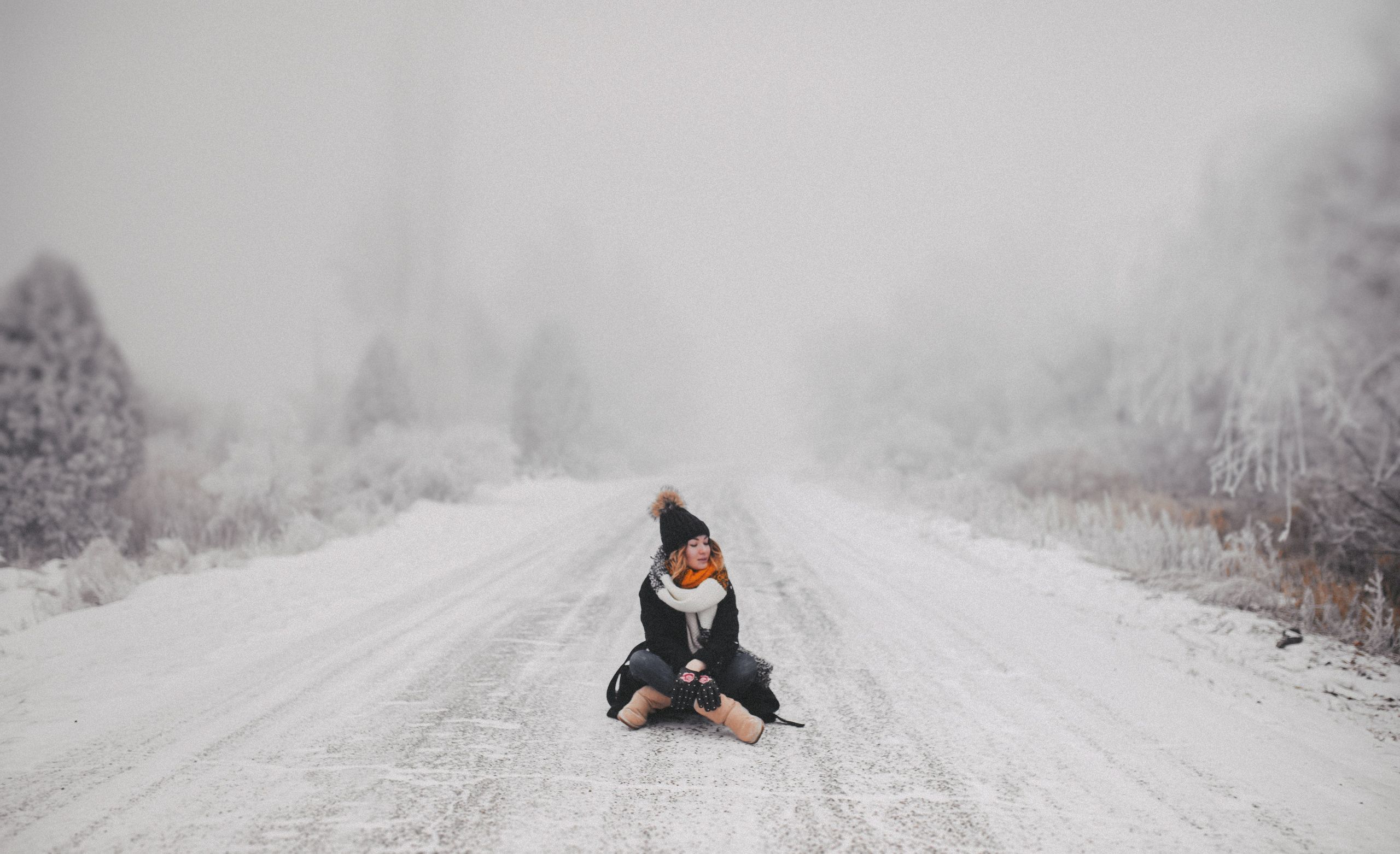 Зимнее. Валерия Вартанова. Фотограф