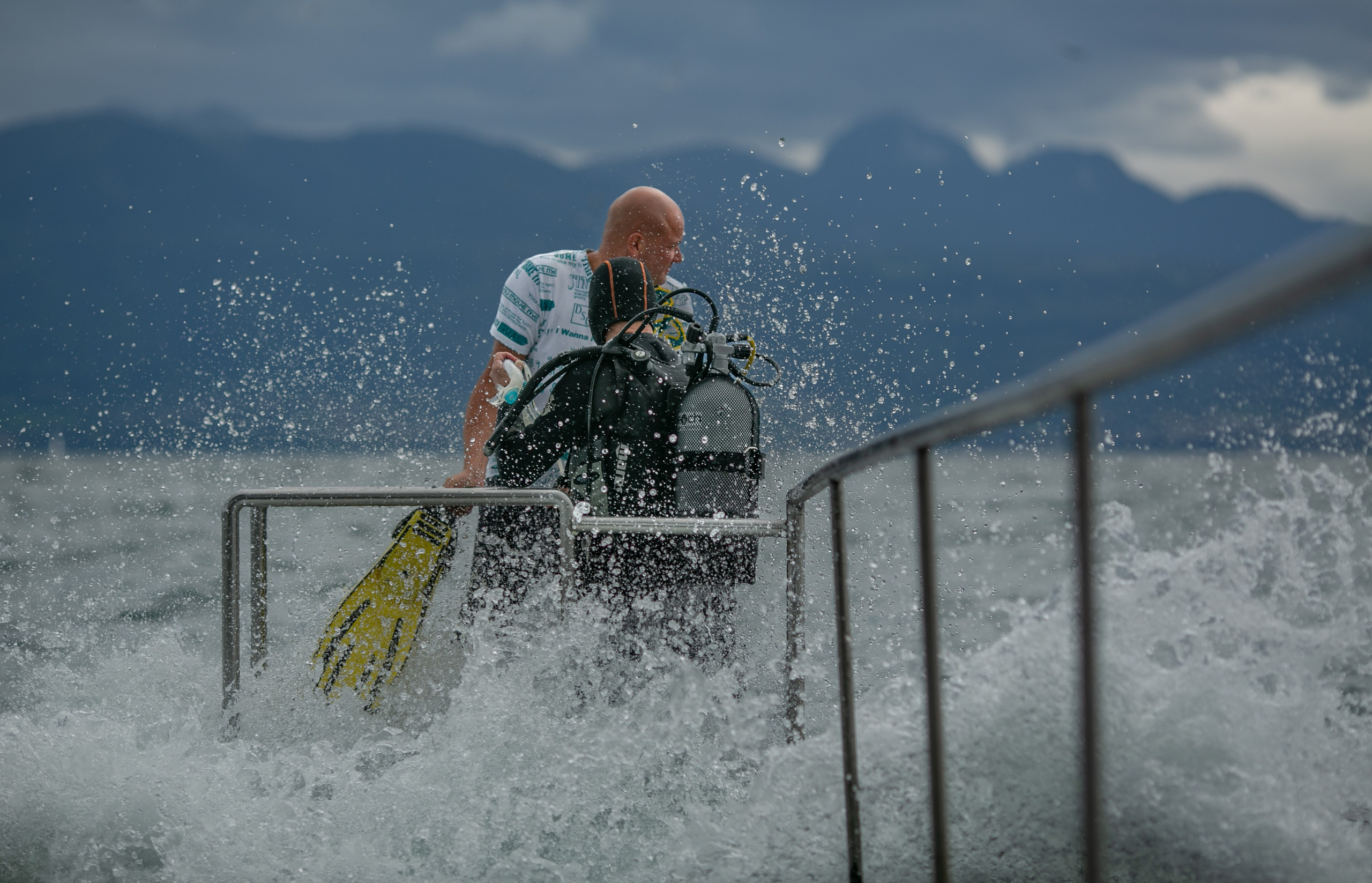 Diving in lausanne. 2025. Portret photographer in Switzerland Artur Magpie