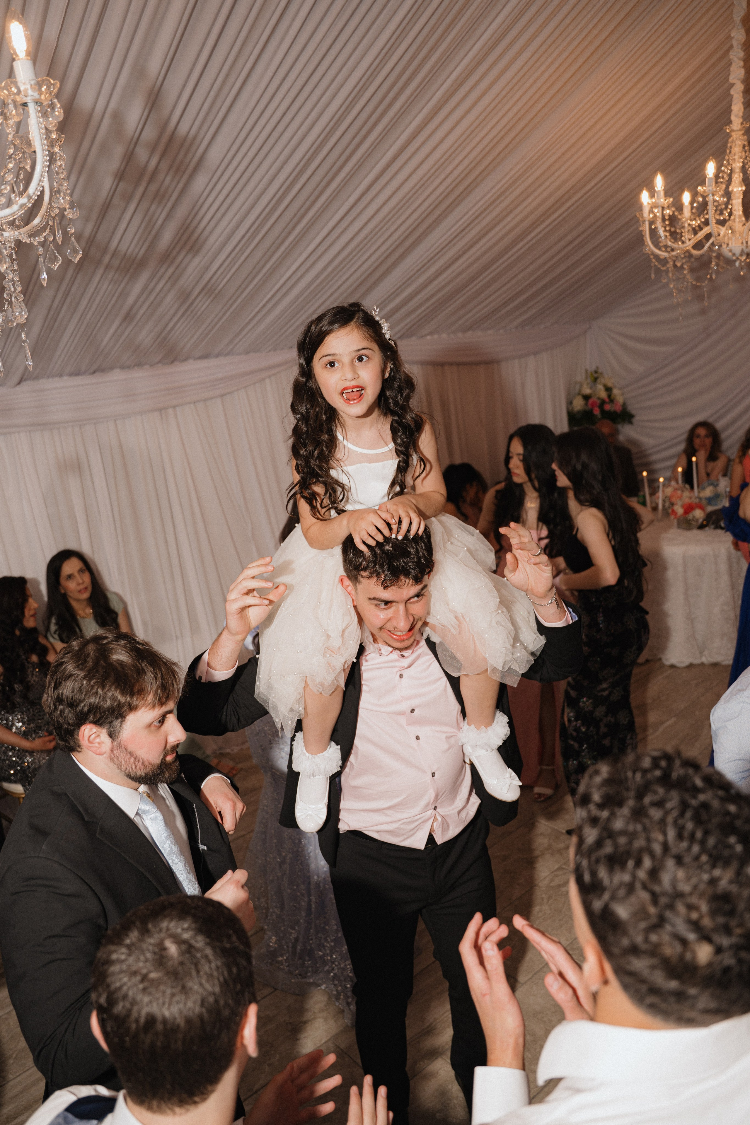 Rani and Noor’s engagement party. Photographer in Washington Sophia D
