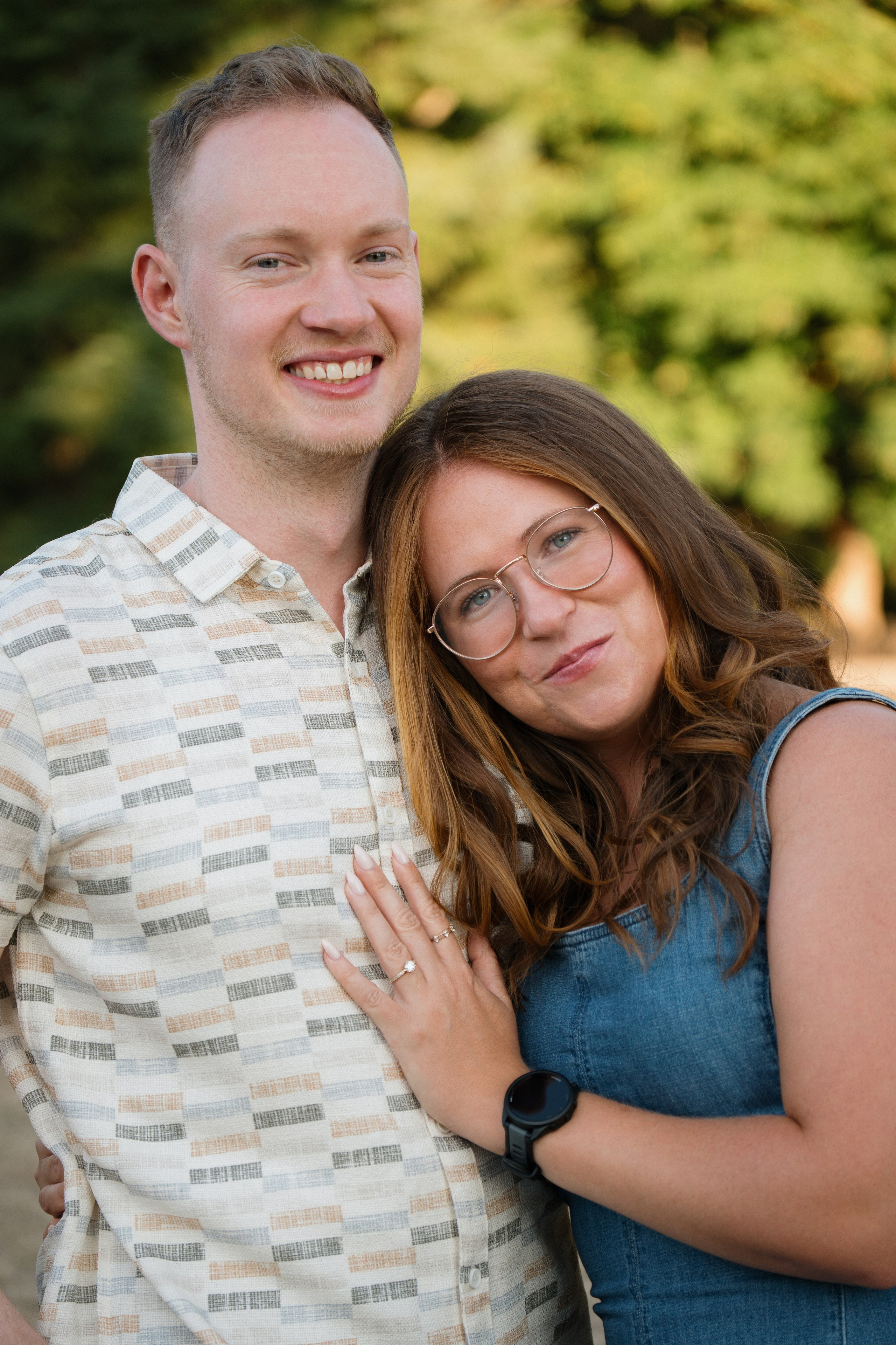 Courtney’s family. Photographer in Washington Sophia D
